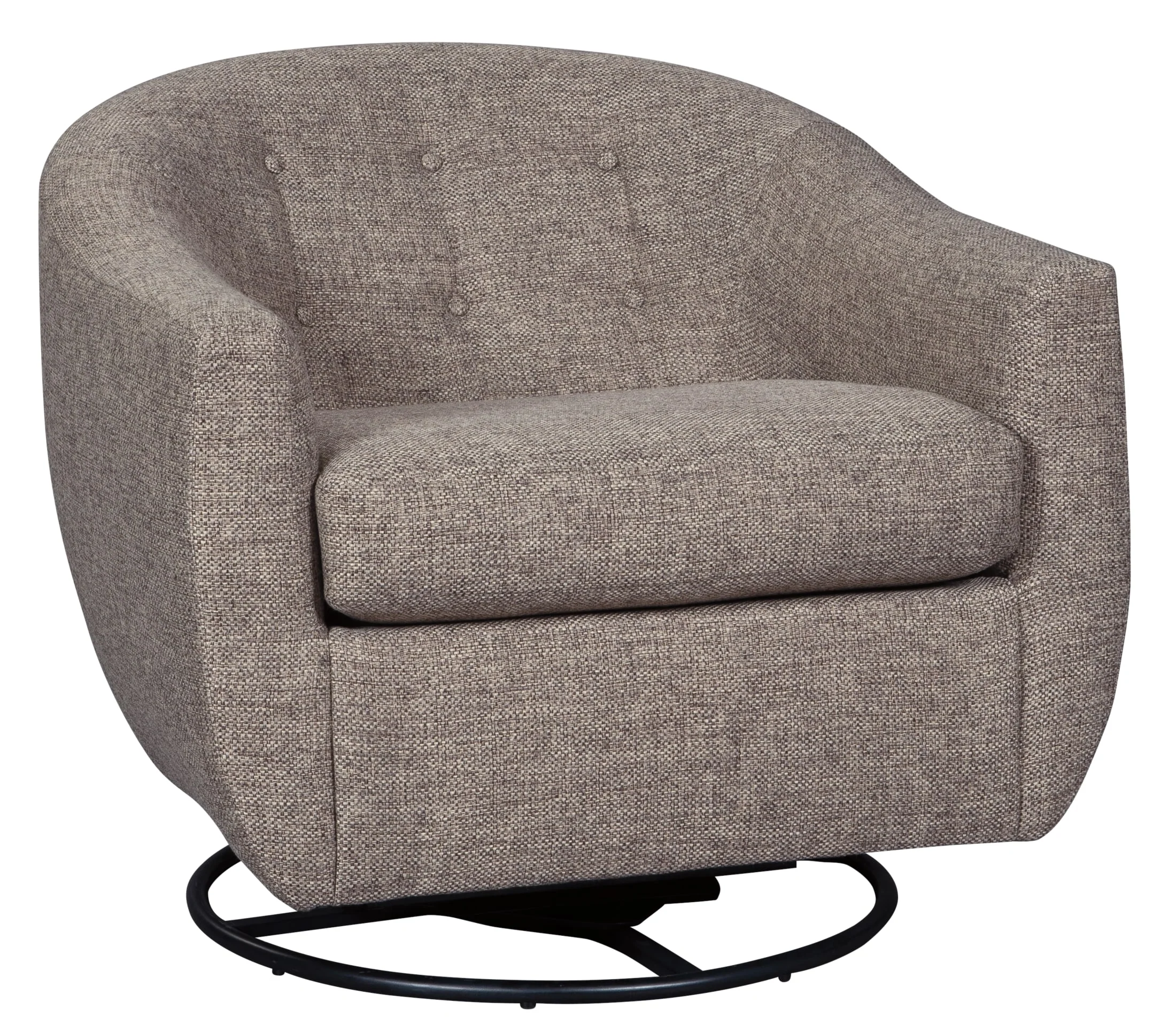 Upshur Swivel Glider Accent Chair - Image 2
