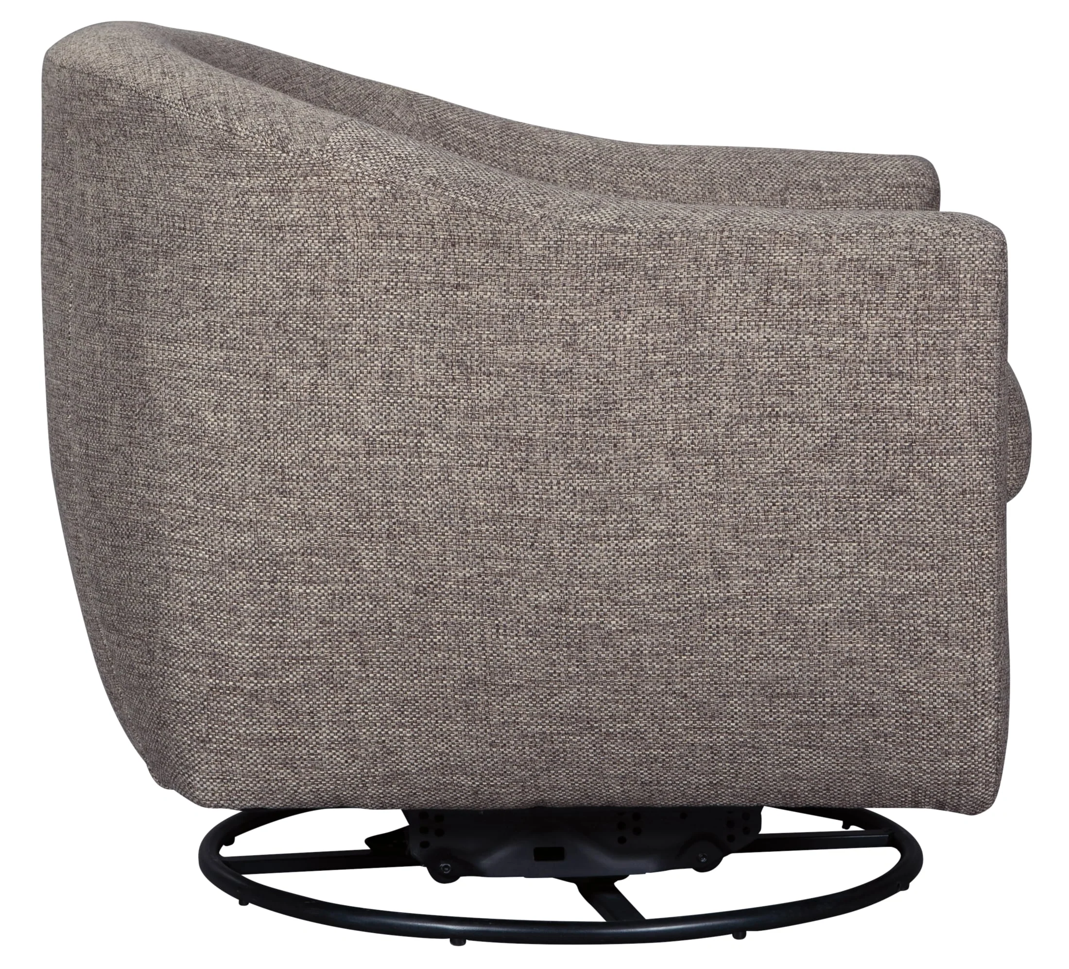 Upshur Swivel Glider Accent Chair - Image 3