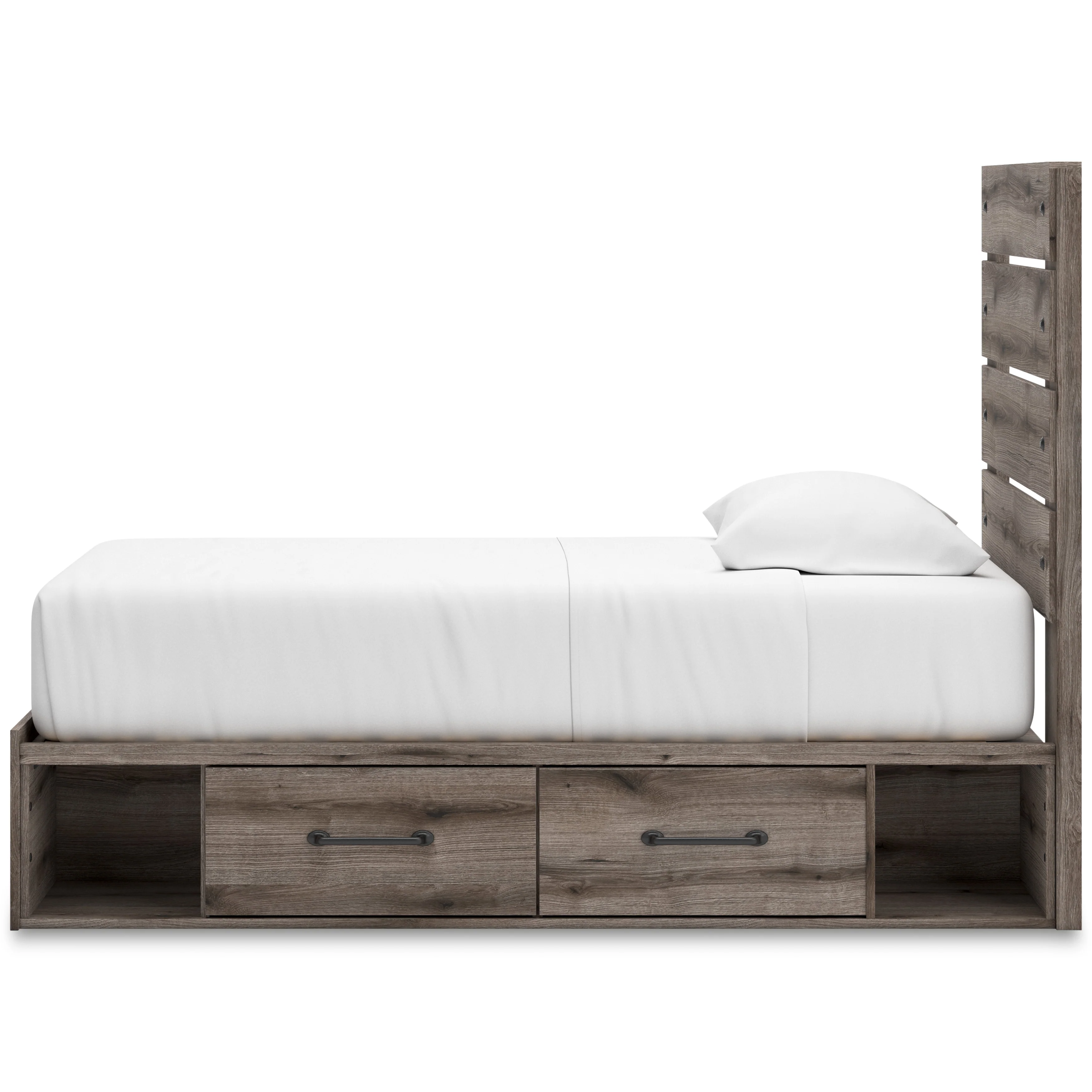 Urbanoore Panel Bed with Double Storage - Image 15