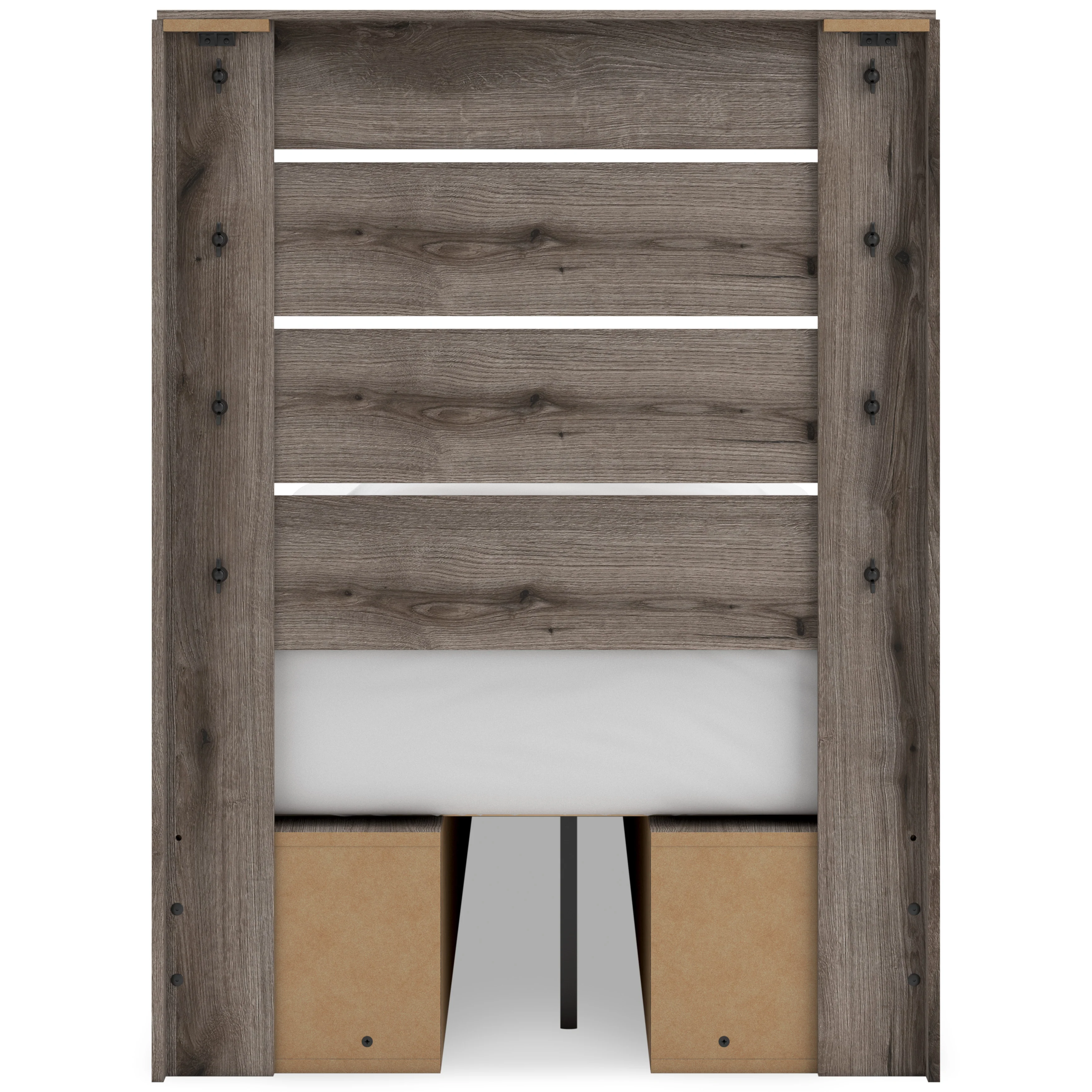 Urbanoore Panel Bed with Double Storage - Image 16