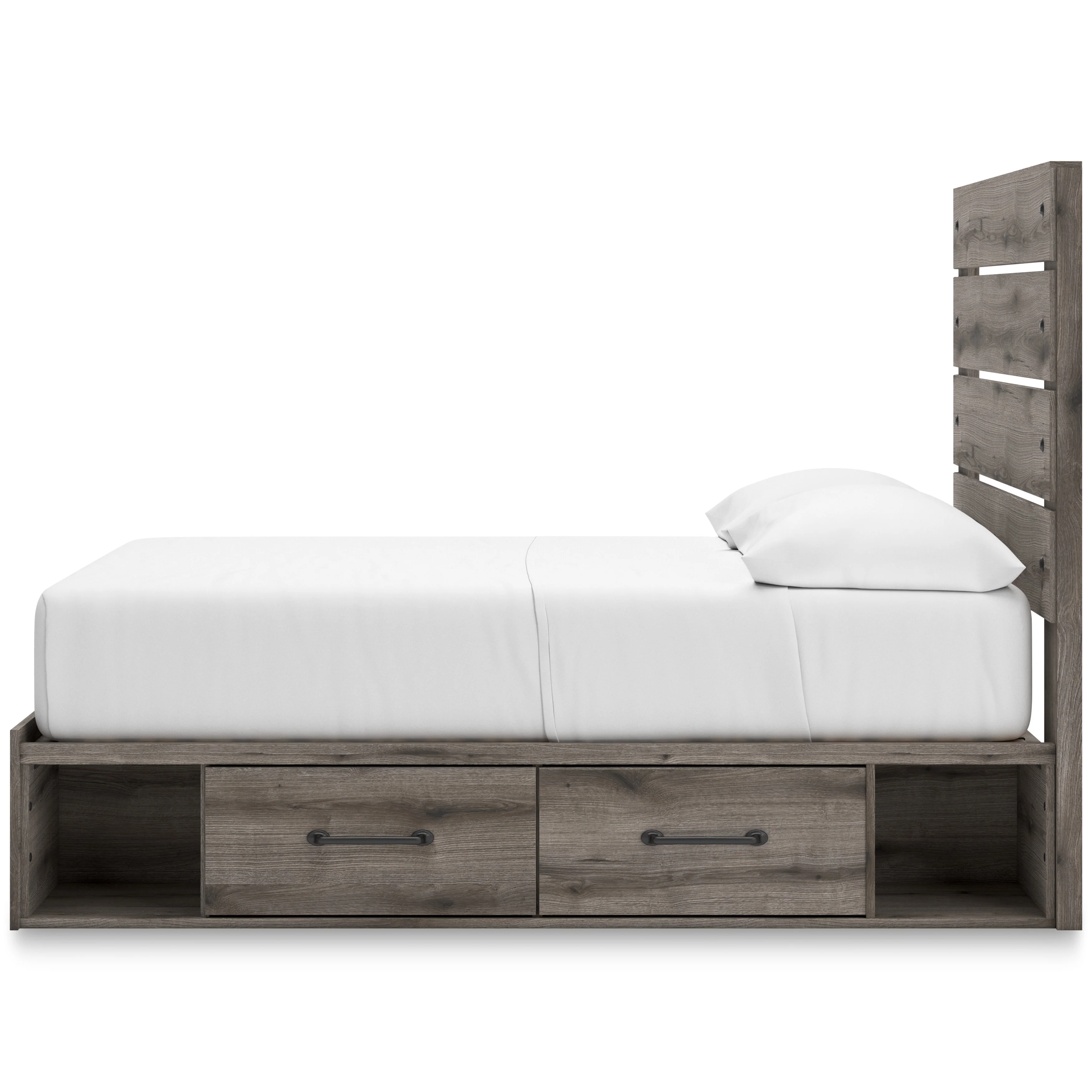Urbanoore Panel Bed with Double Storage - Image 7