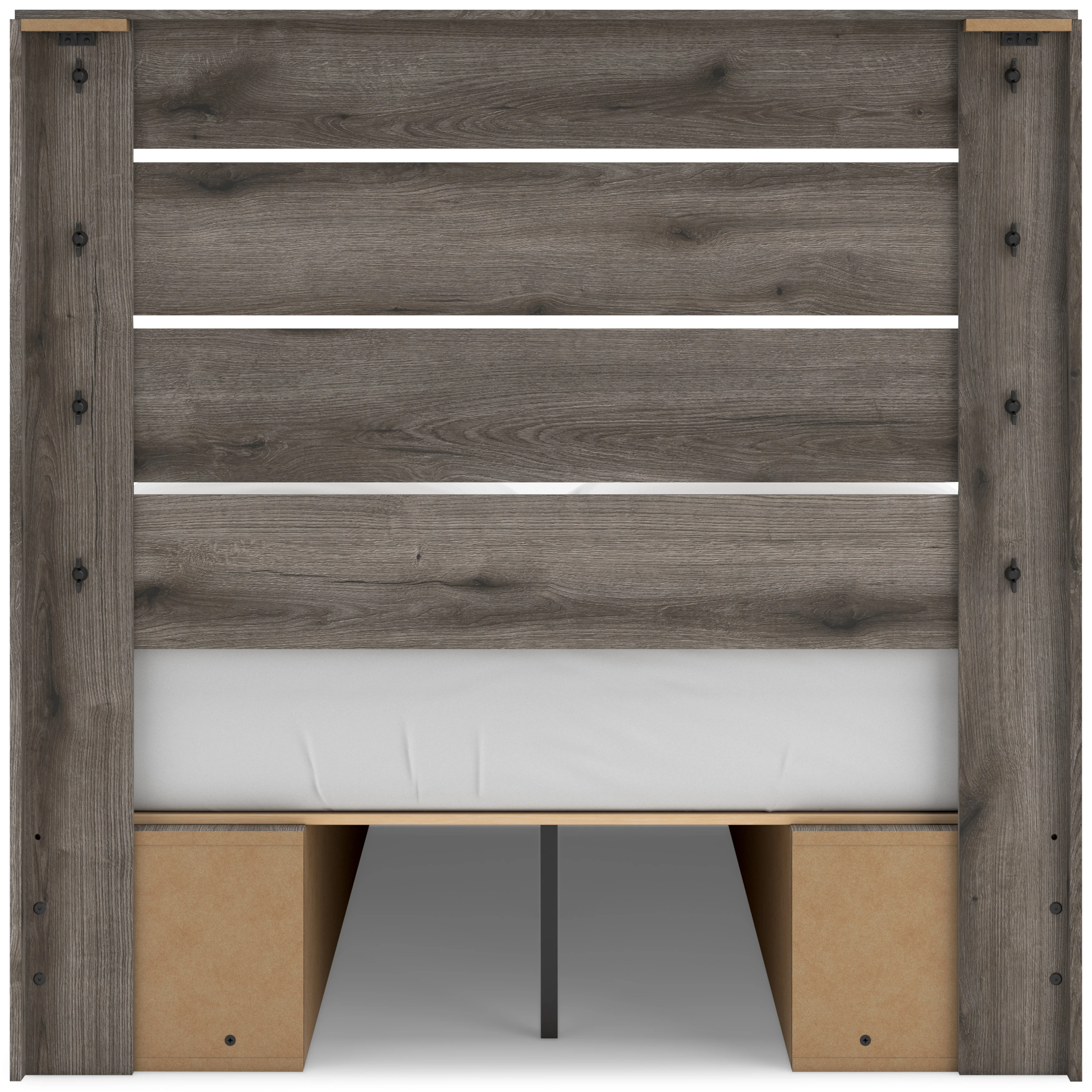 Urbanoore Panel Bed with Double Storage - Image 8