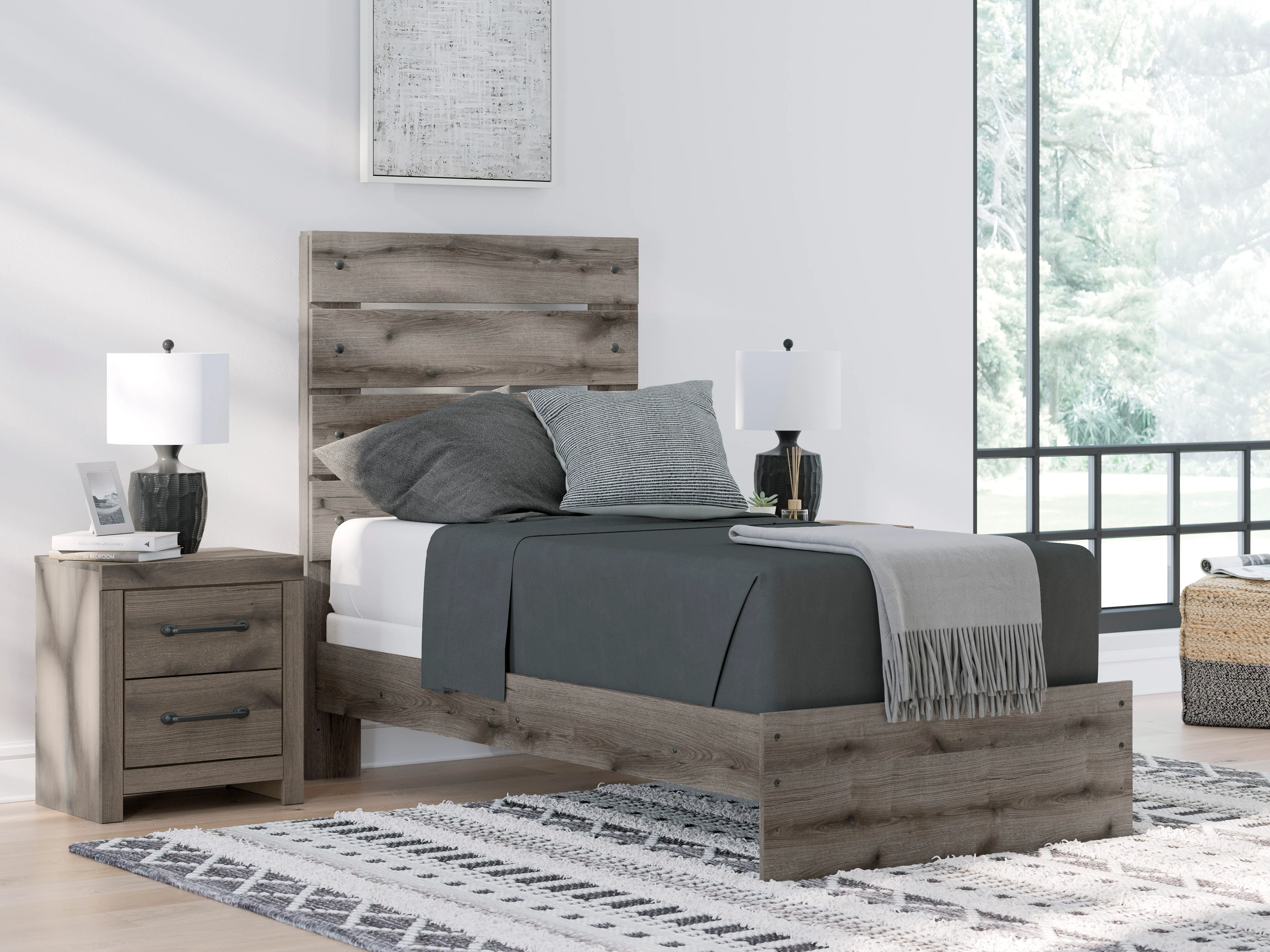 Urbanoore Panel Bed - Image 3
