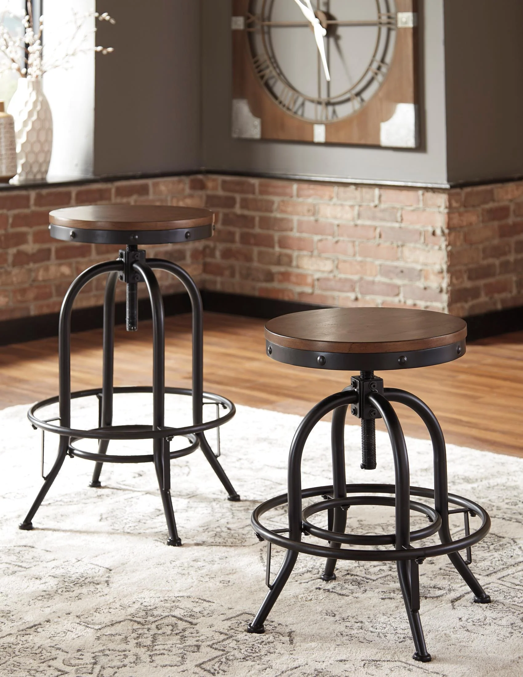 Valebeck Counter Height Bar Stool (Set of 2) - Image 2