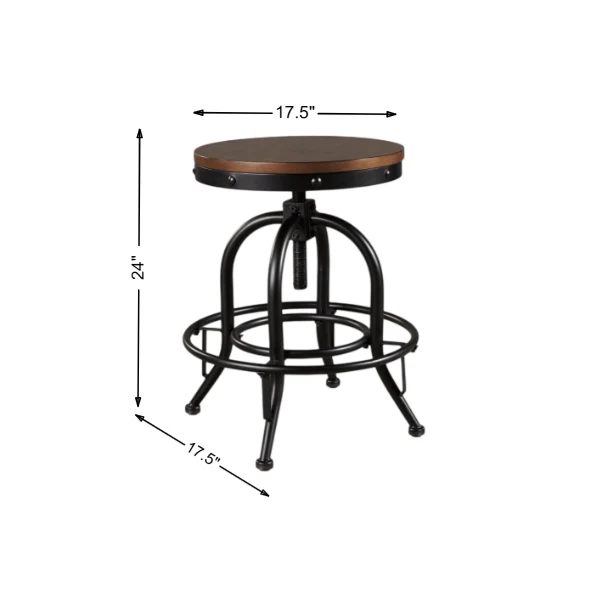Valebeck Counter Height Bar Stool (Set of 2) - Image 3
