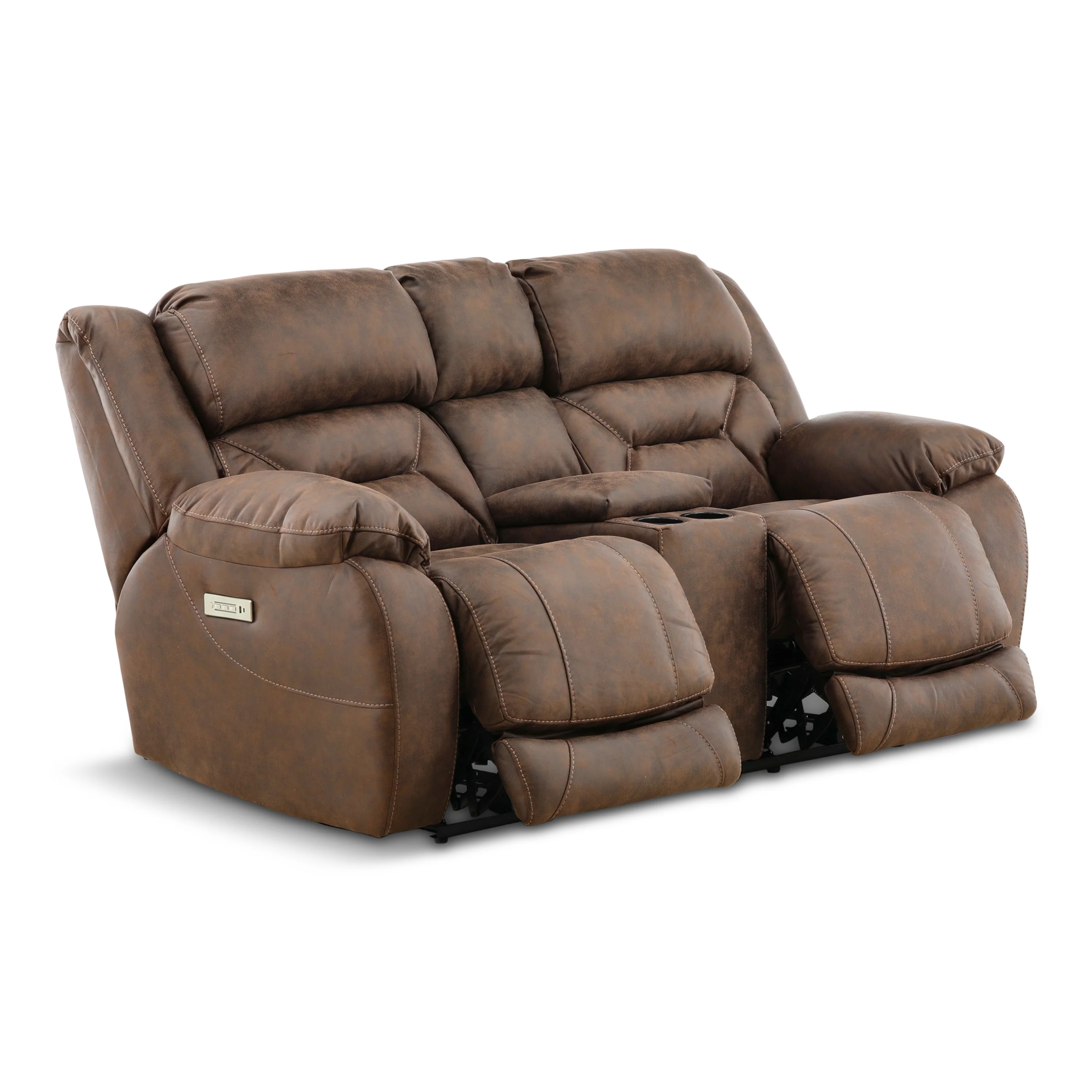 Valor Power Console Loveseat - Image 6