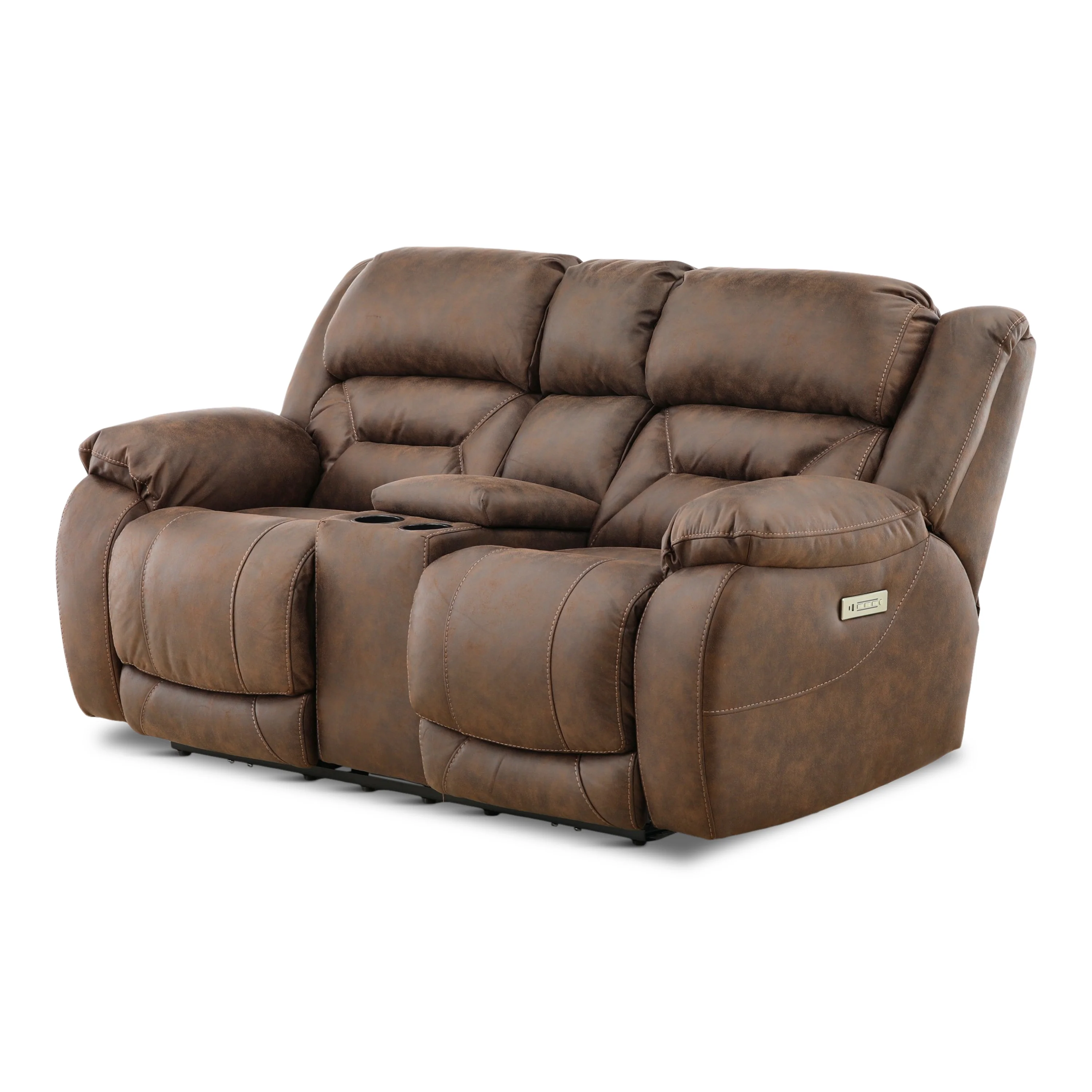 Valor Power Console Loveseat - Image 7