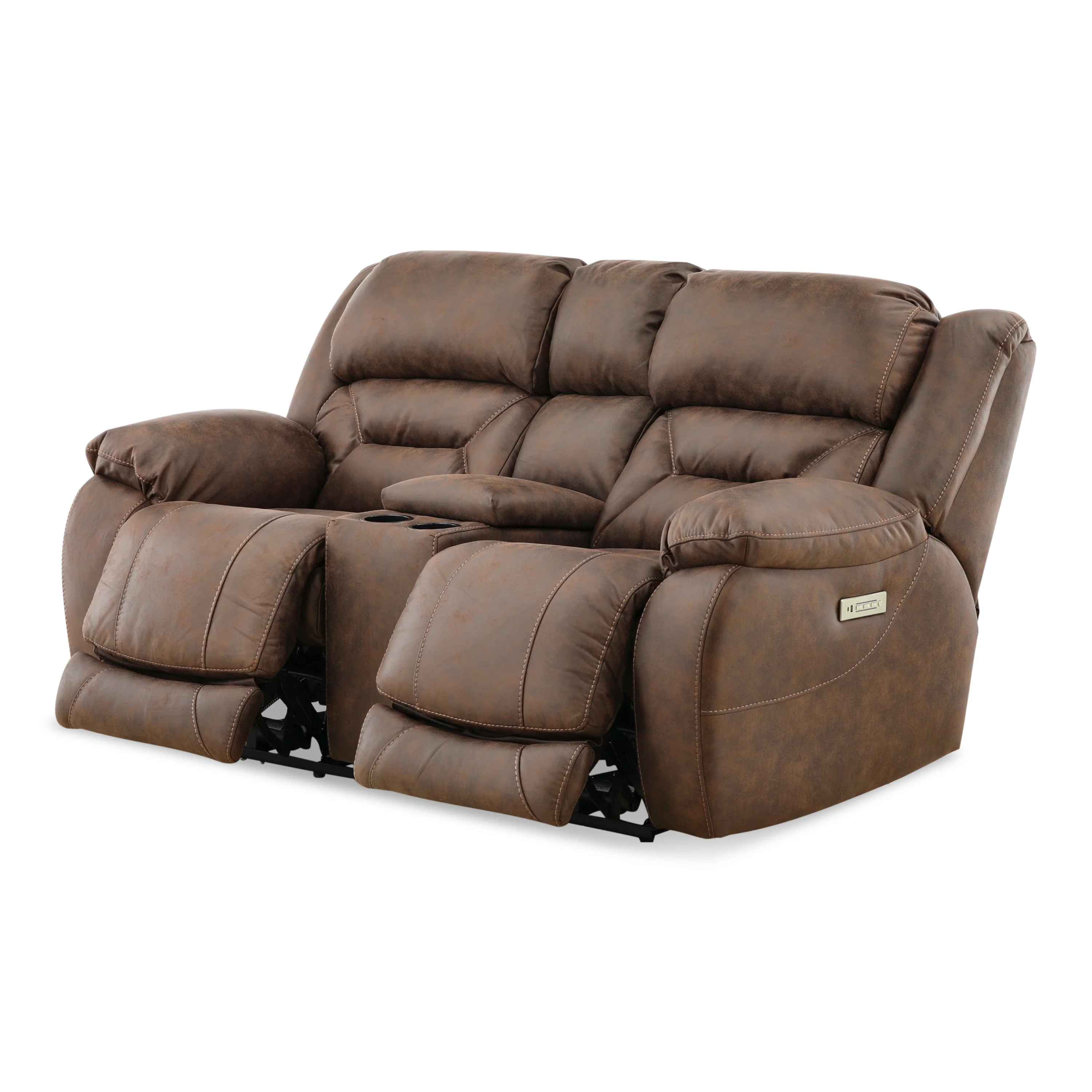 Valor Power Console Loveseat - Image 8