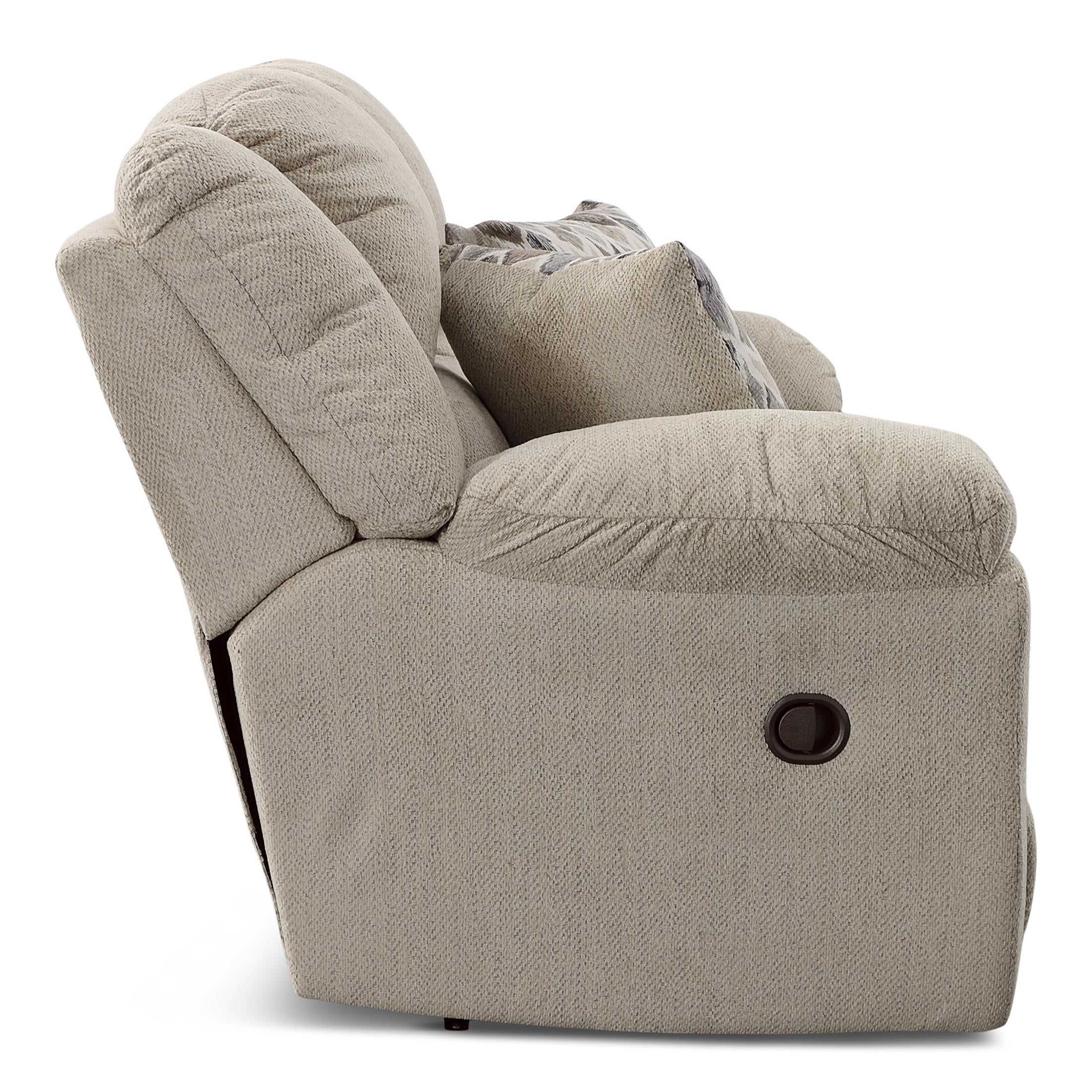 Venture Manual Reclining Loveseat - Image 15