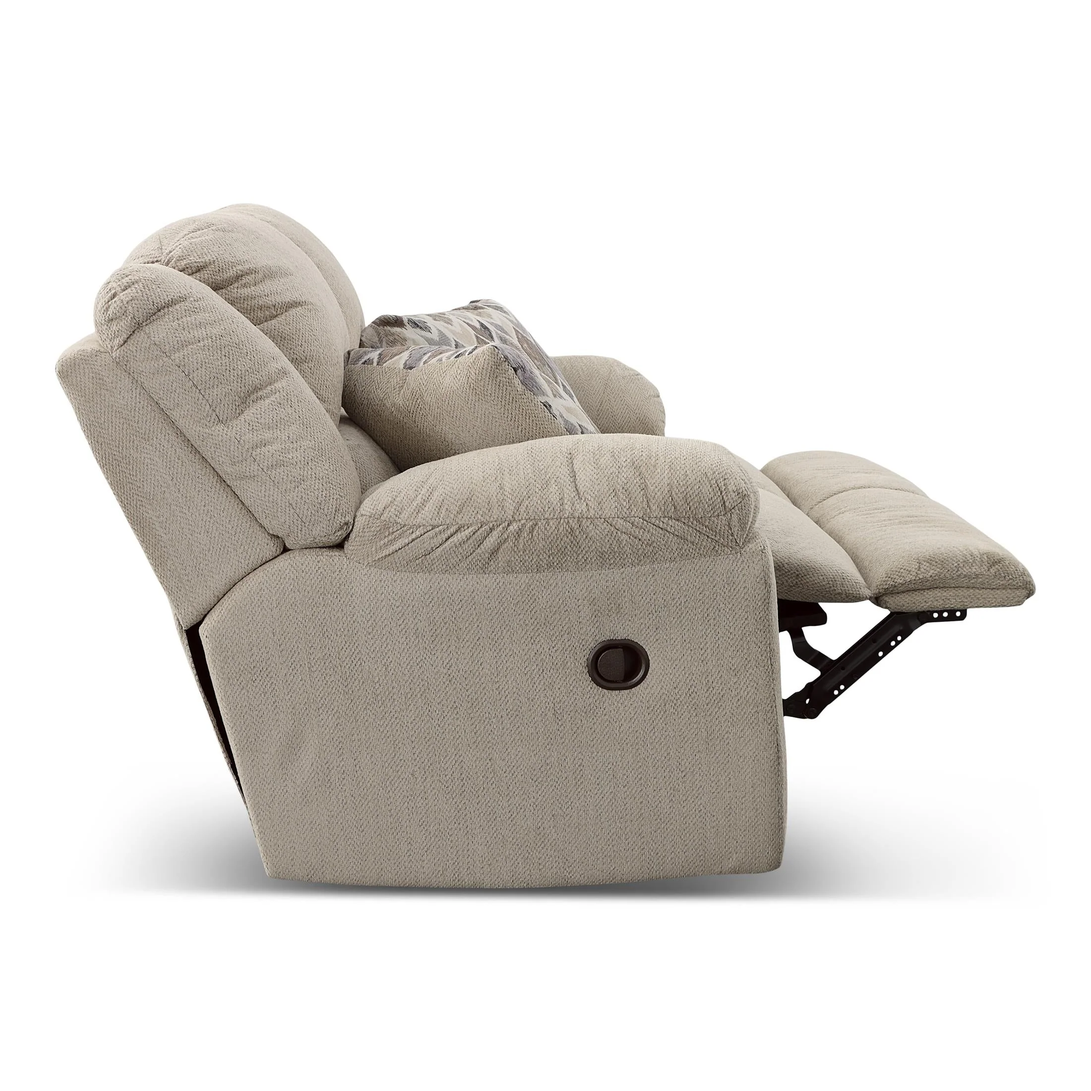 Venture Manual Reclining Loveseat - Image 16