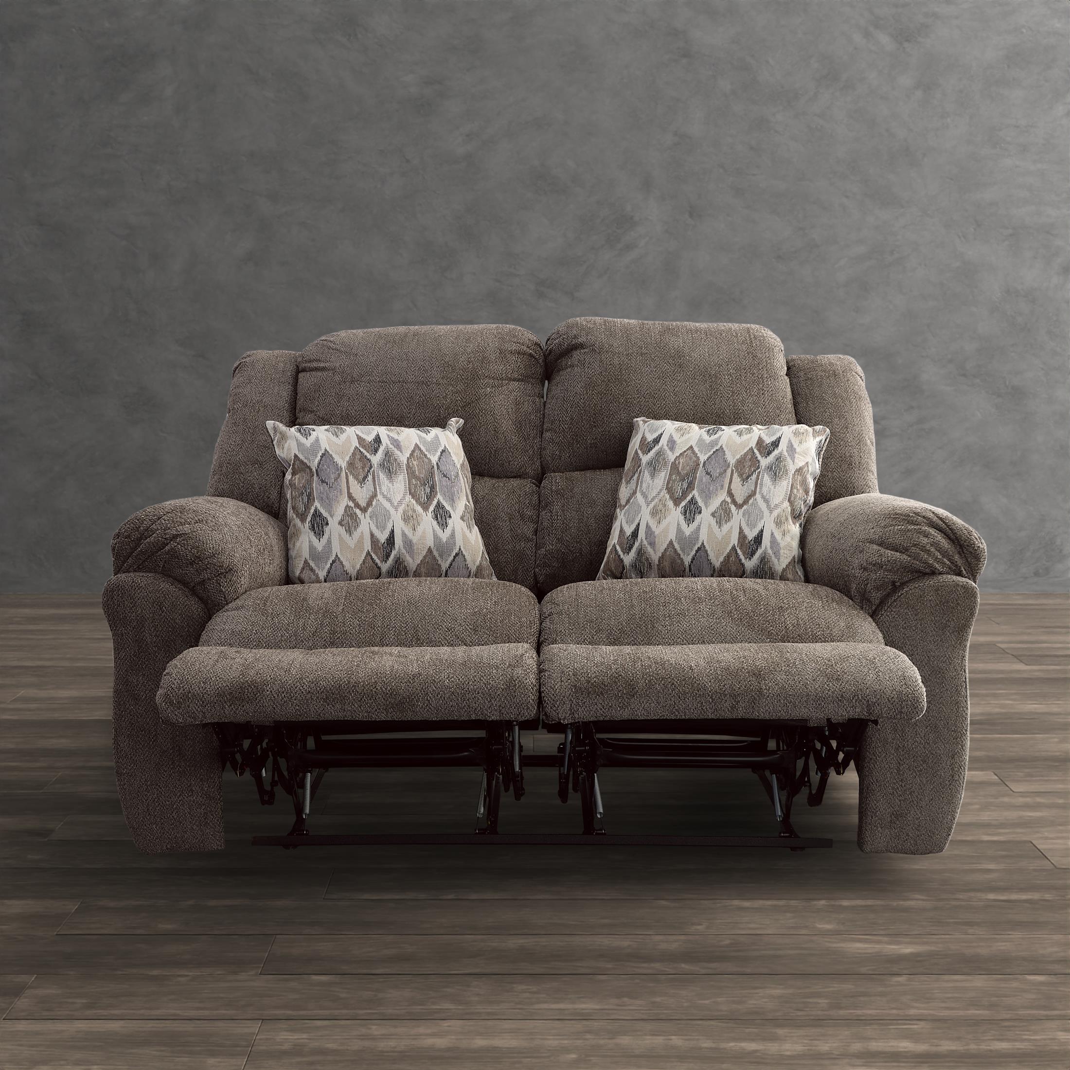 Venture Manual Reclining Loveseat - Image 2