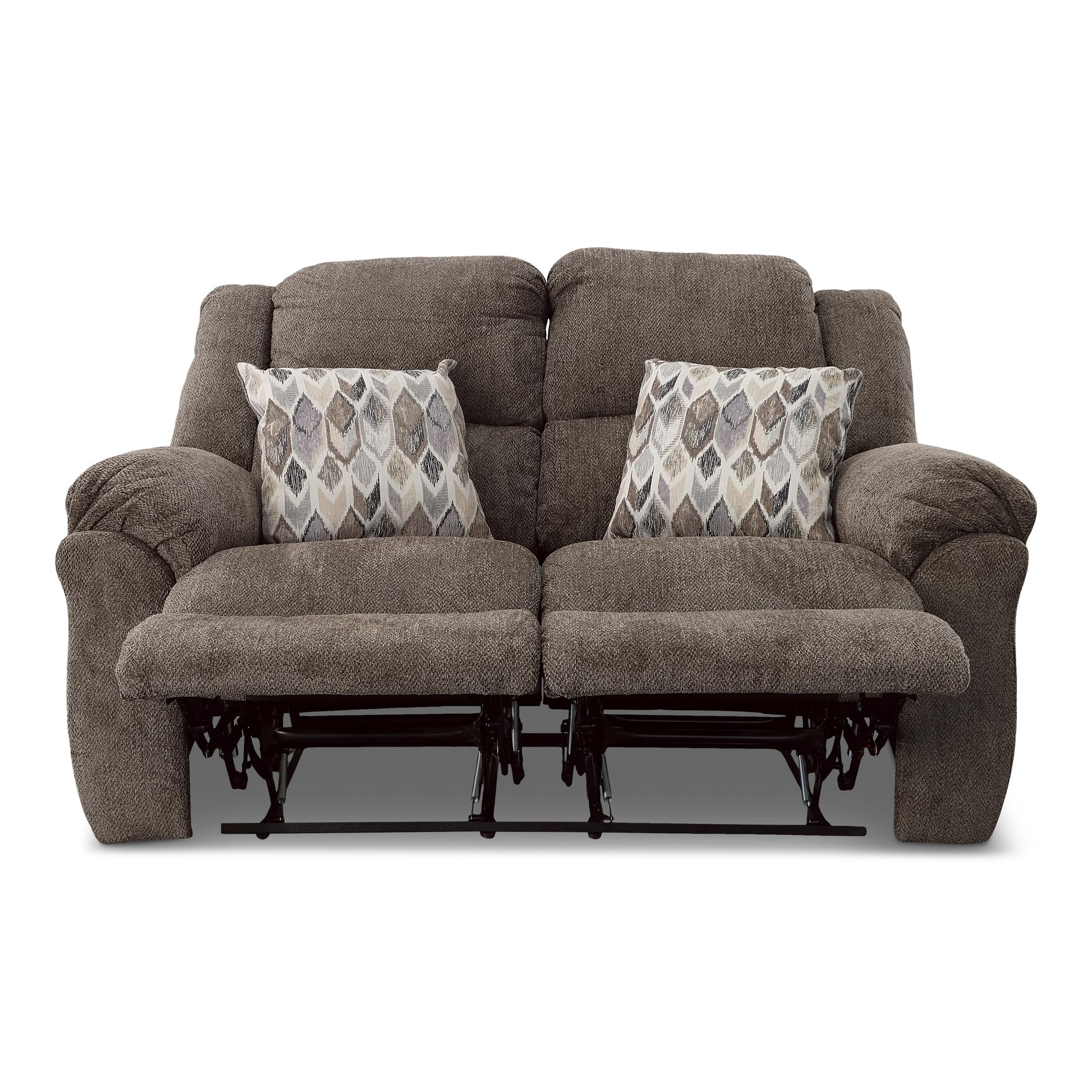 Venture Manual Reclining Loveseat - Image 3