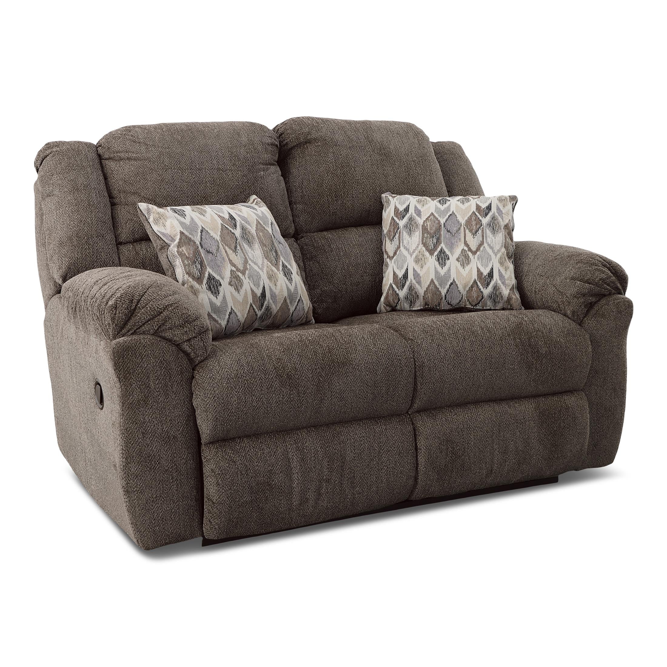 Venture Manual Reclining Loveseat - Image 5