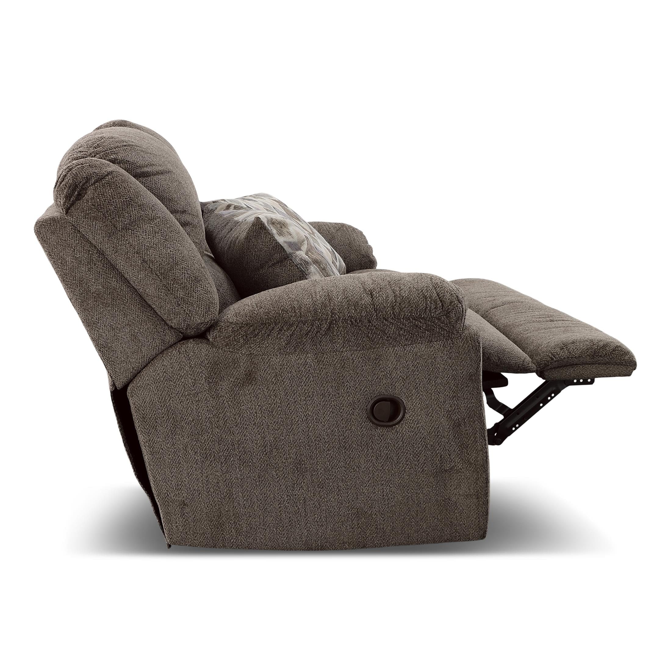 Venture Manual Reclining Loveseat - Image 6