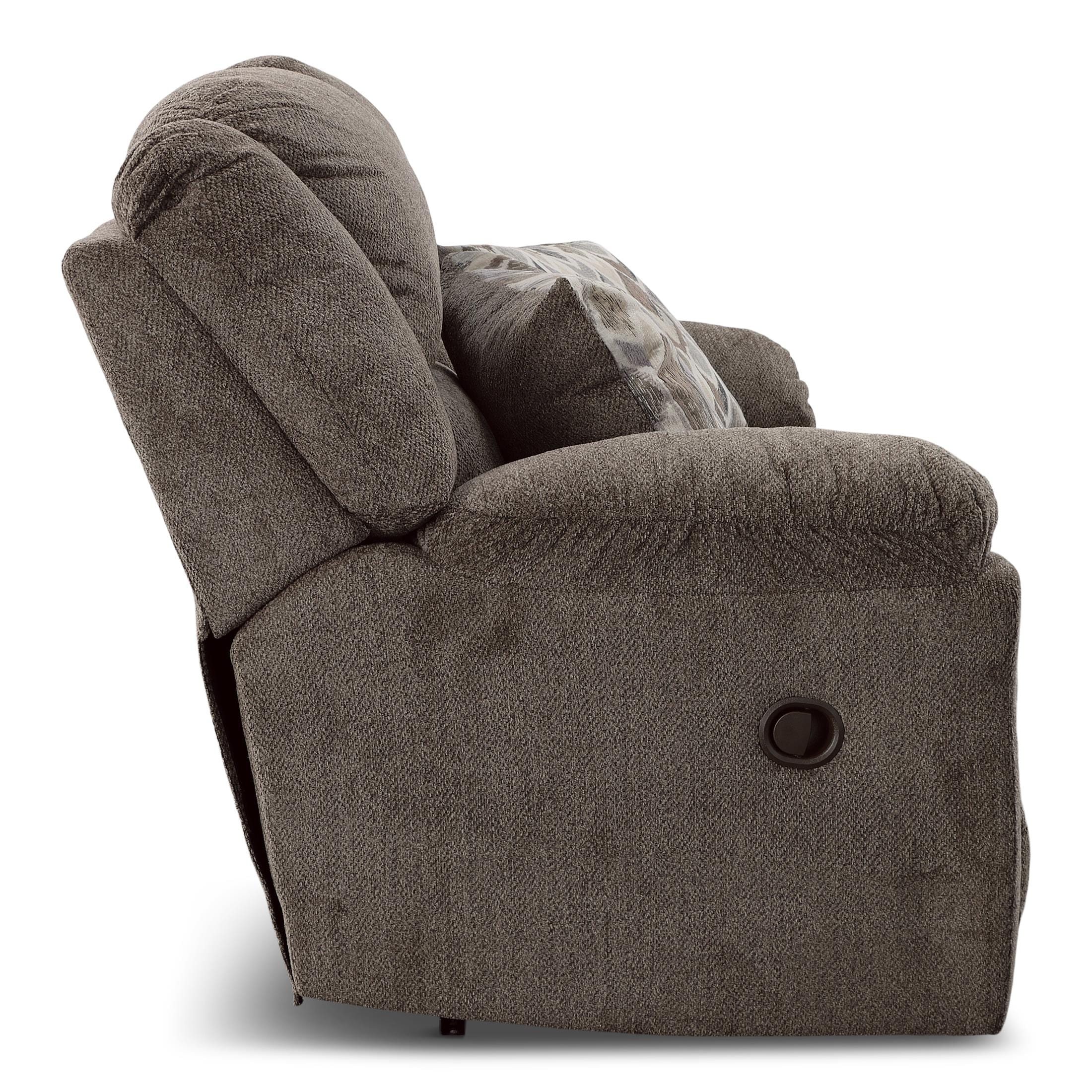 Venture Manual Reclining Loveseat - Image 7