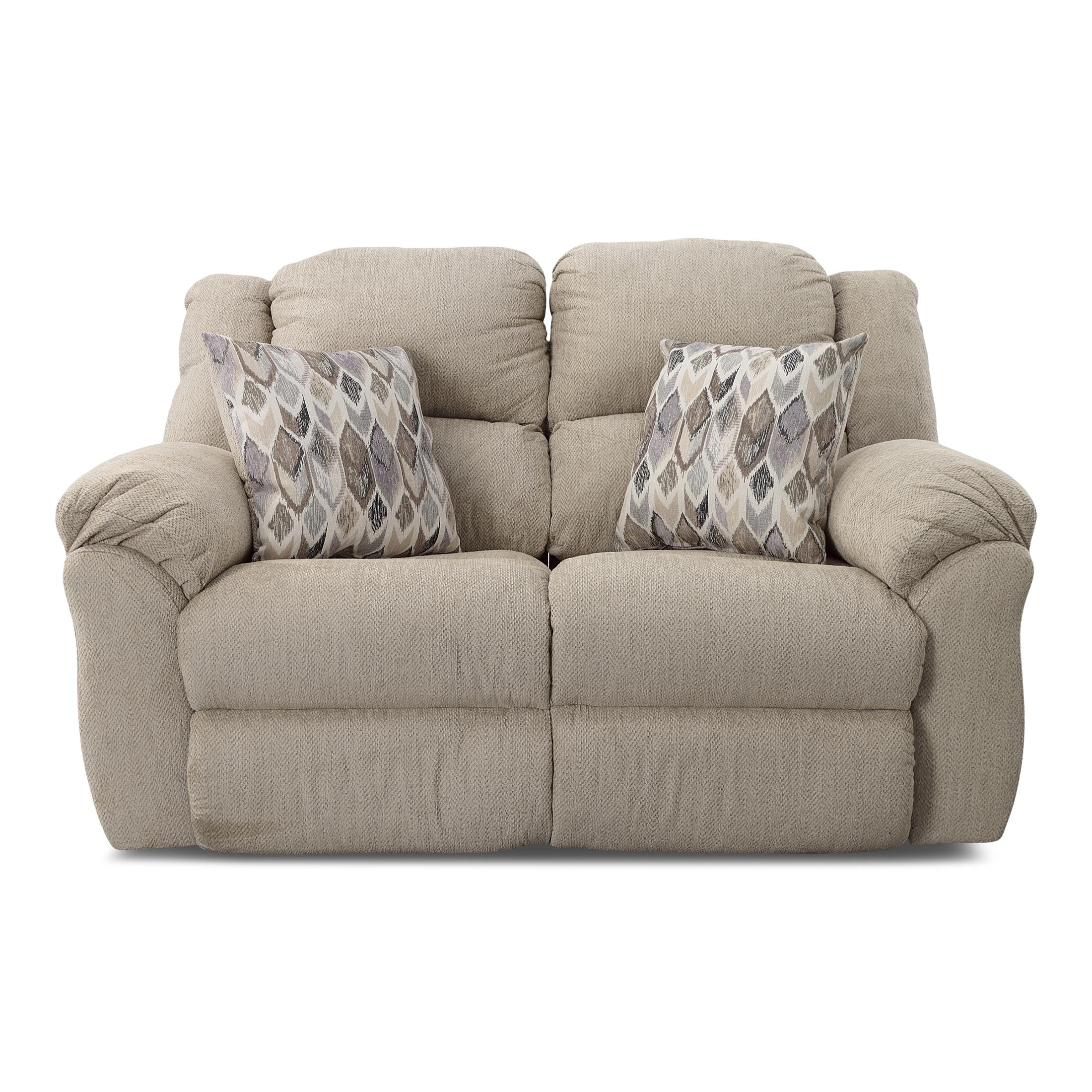 Venture Manual Reclining Loveseat - Image 9