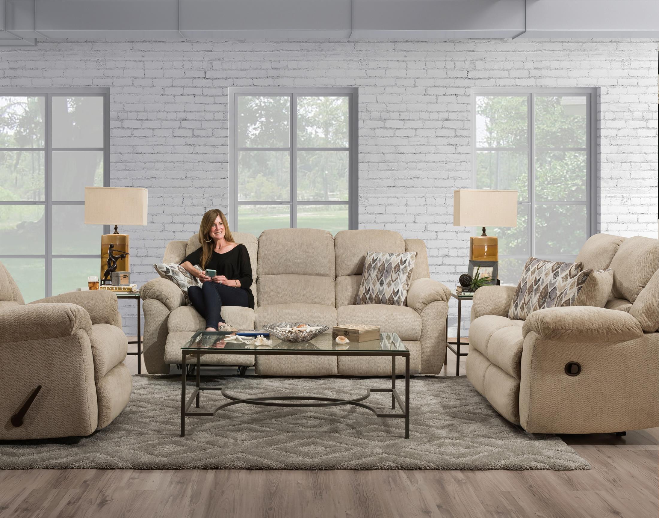 Venture Manual Reclining Sofa - Image 15