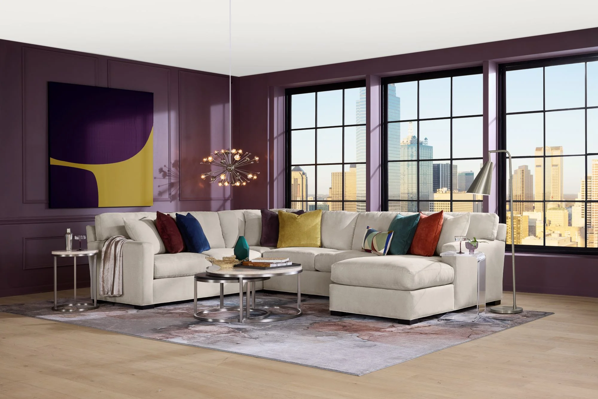 Vivienne 3-Piece Sectional - Image 2