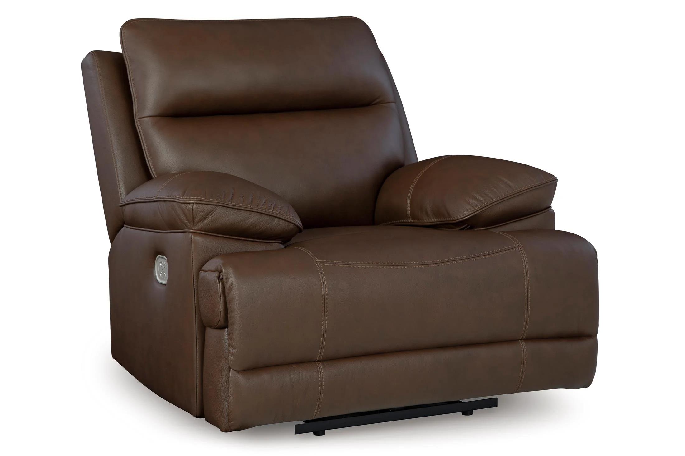 VonRyan Leather Power Recliner - Image 2