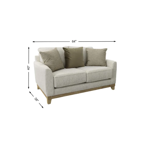 Waikiki Loveseat - Image 3
