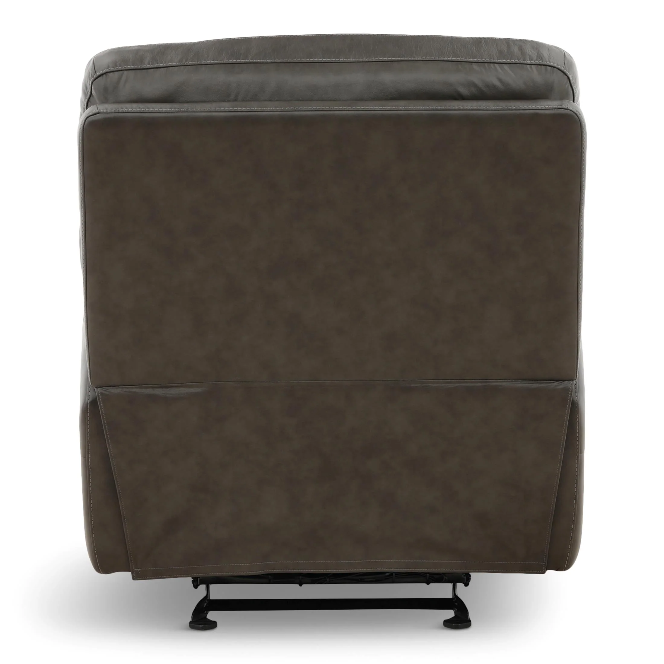 Flexsteel Walker Leather Gliding Power Recliner - Image 11