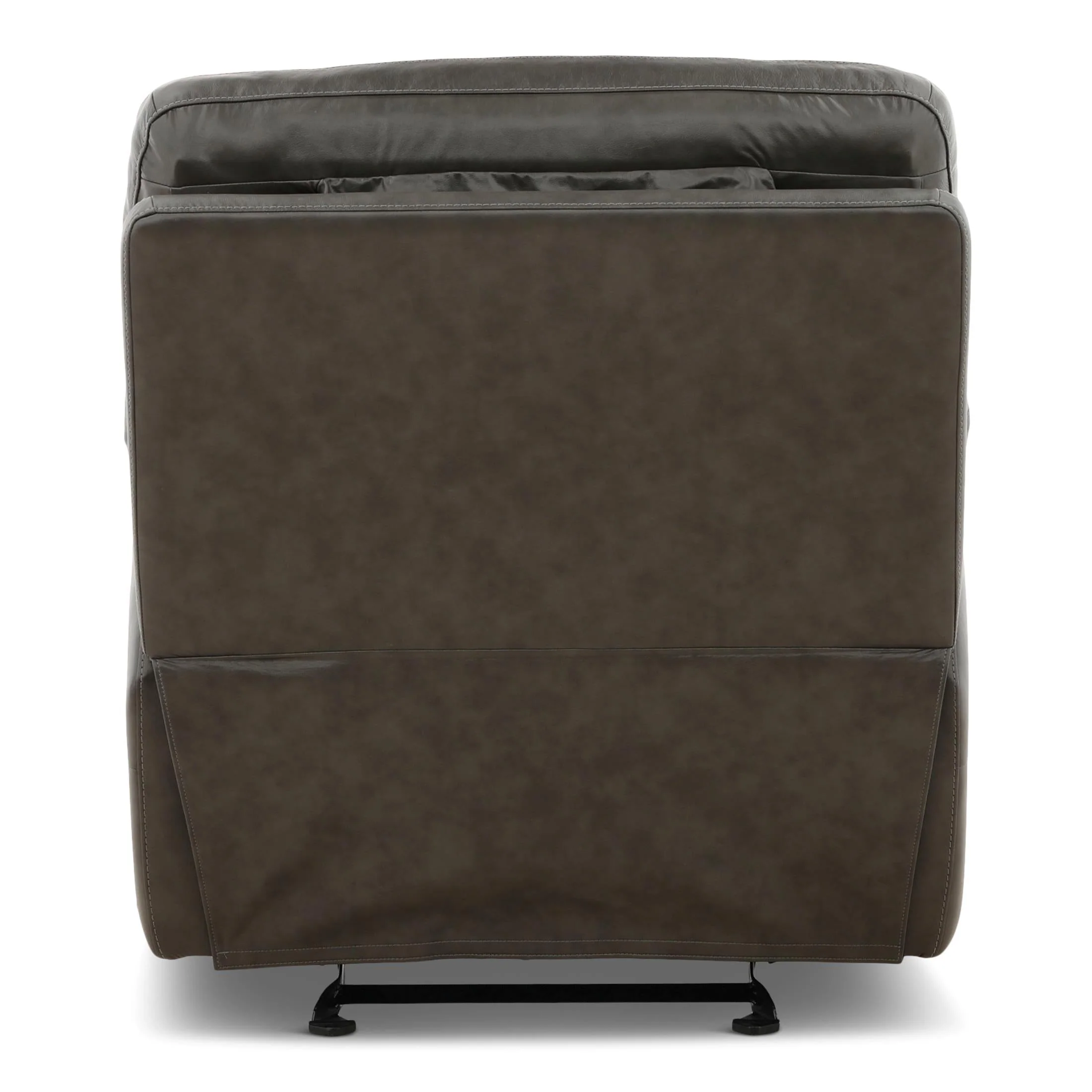 Flexsteel Walker Leather Gliding Power Recliner - Image 12