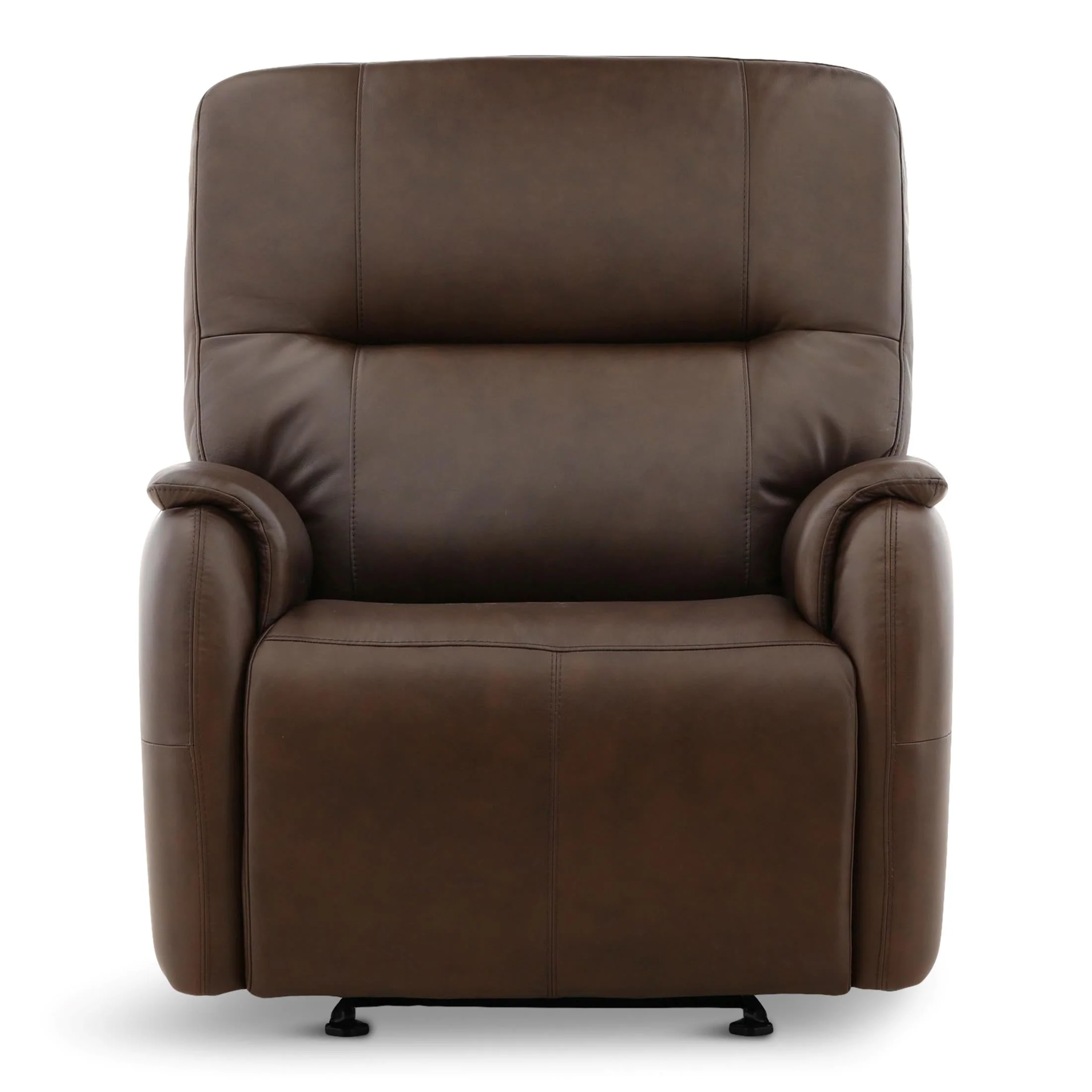 Flexsteel Walker Leather Gliding Power Recliner - Image 13