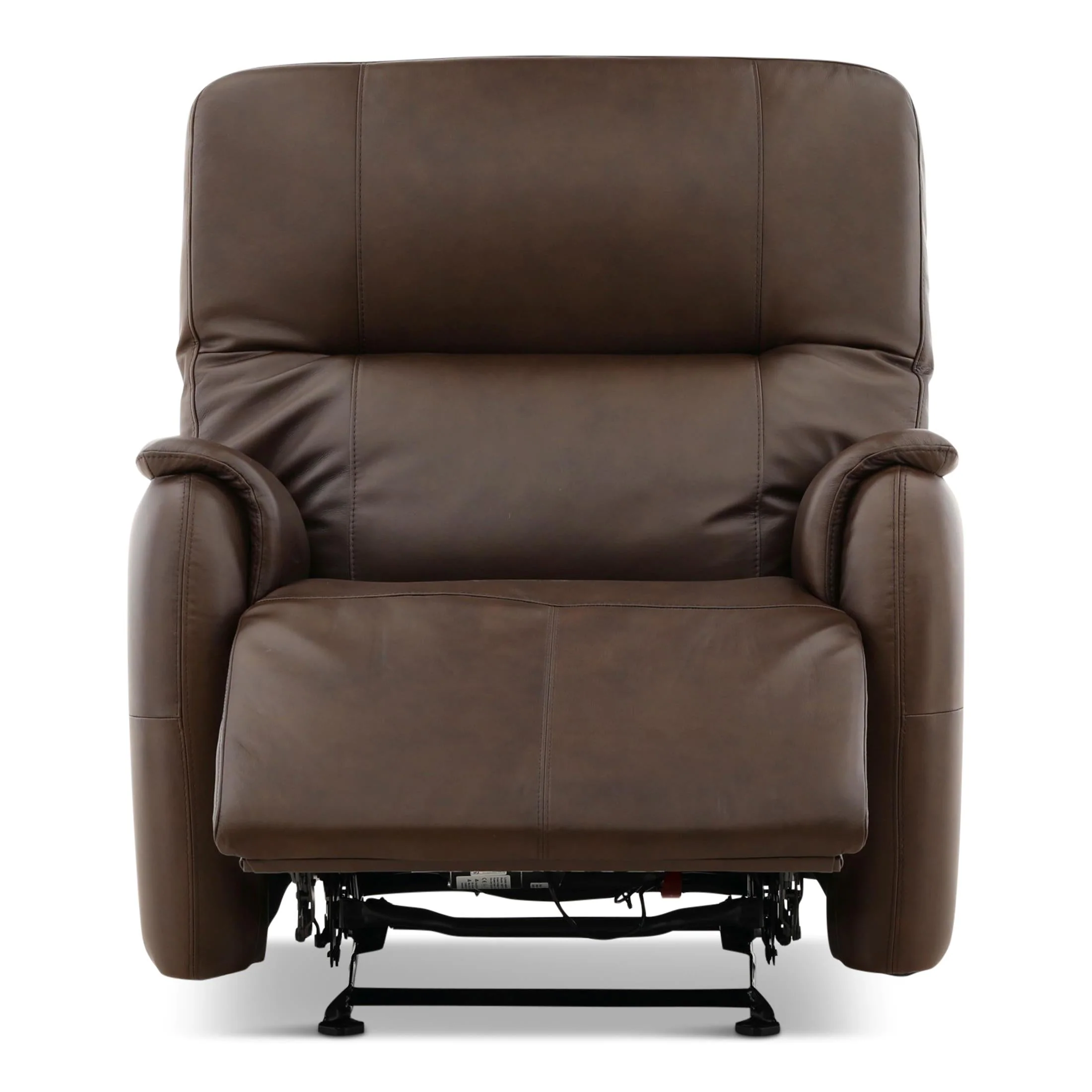 Flexsteel Walker Leather Gliding Power Recliner - Image 14