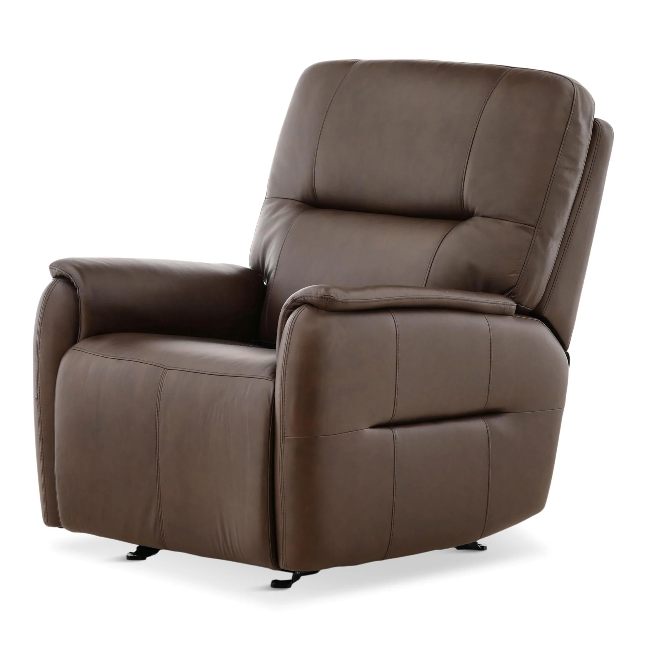 Flexsteel Walker Leather Gliding Power Recliner - Image 17