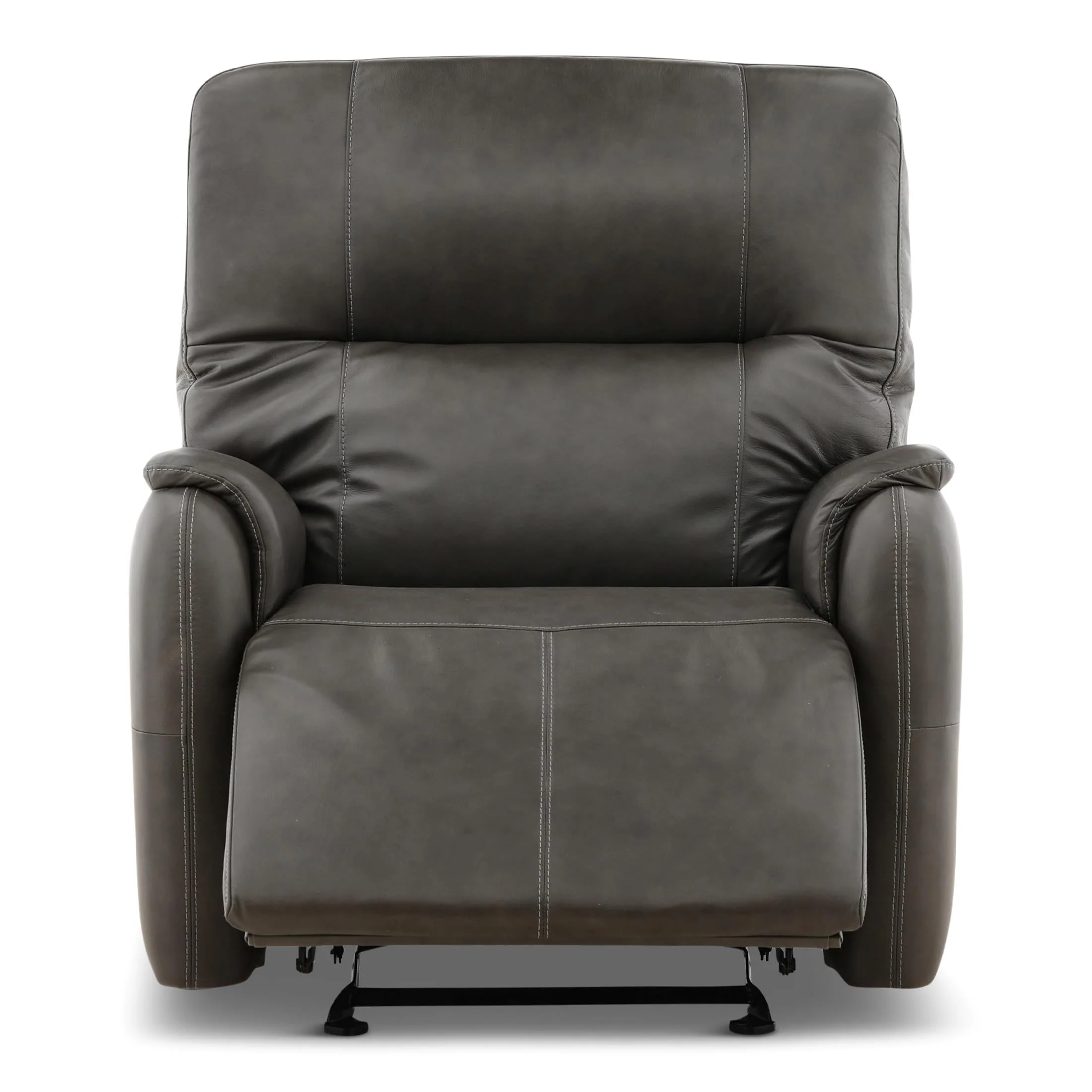 Flexsteel Walker Leather Gliding Power Recliner - Image 2
