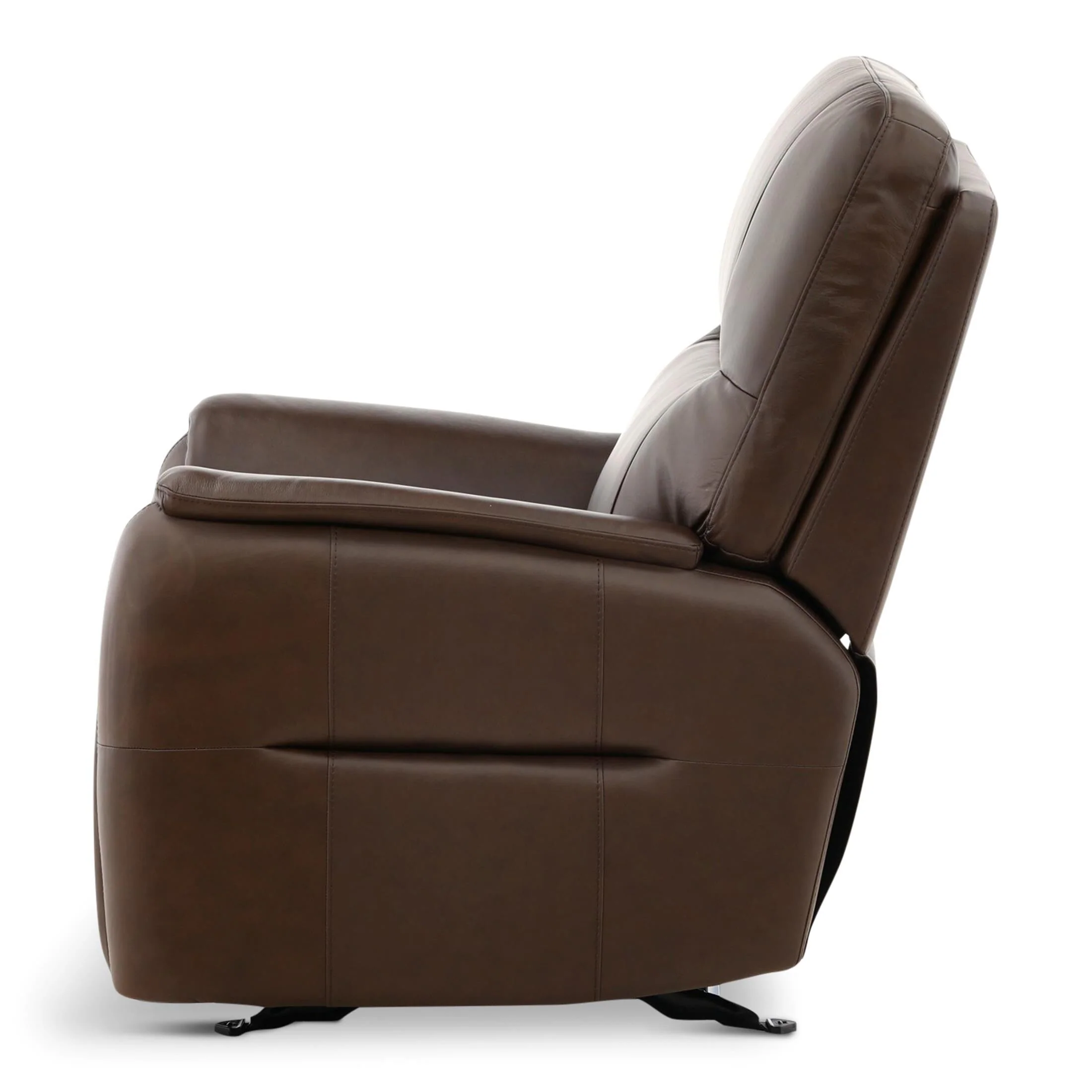 Flexsteel Walker Leather Gliding Power Recliner - Image 22
