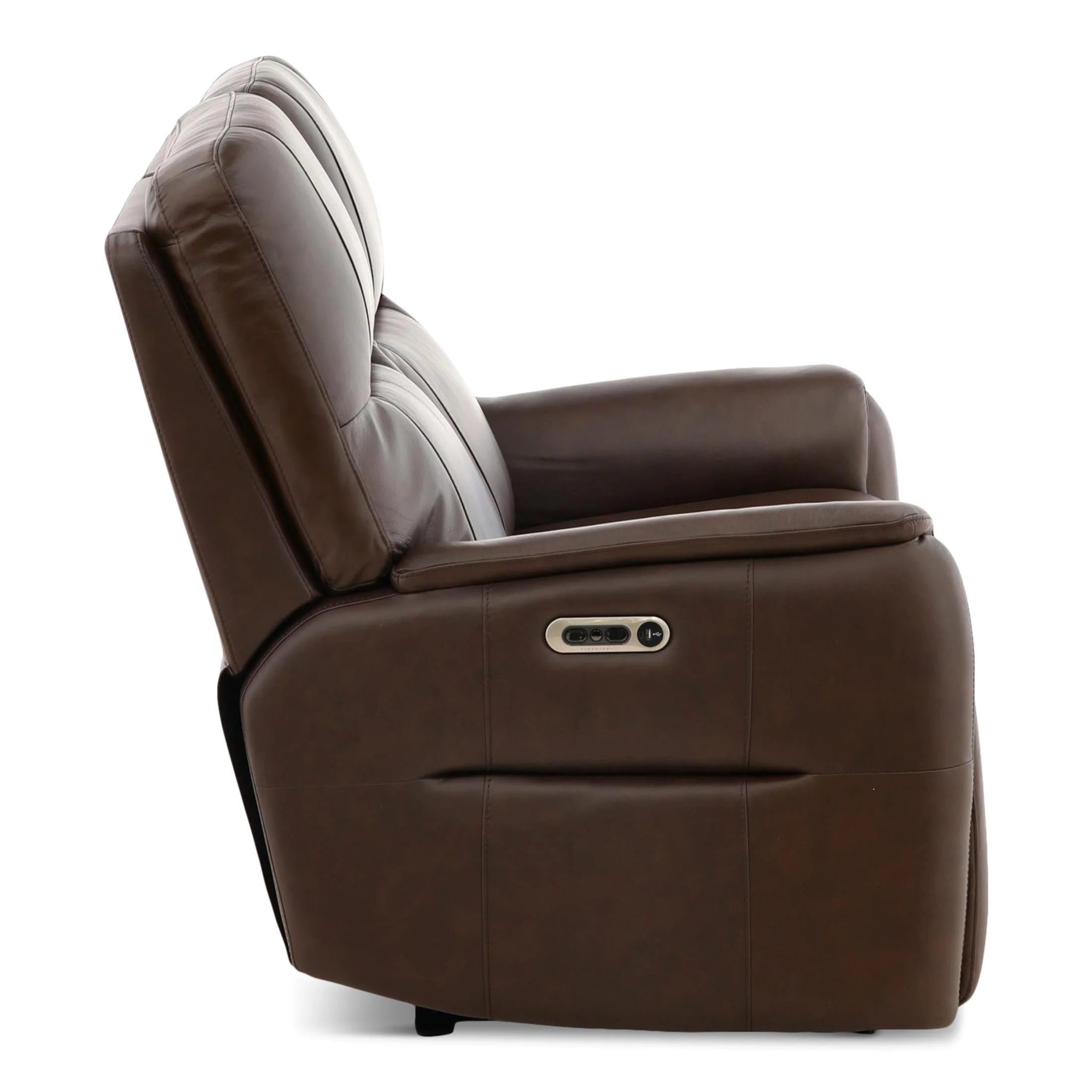 Flexsteel Walker Leather Power Reclining Loveseat - Image 10
