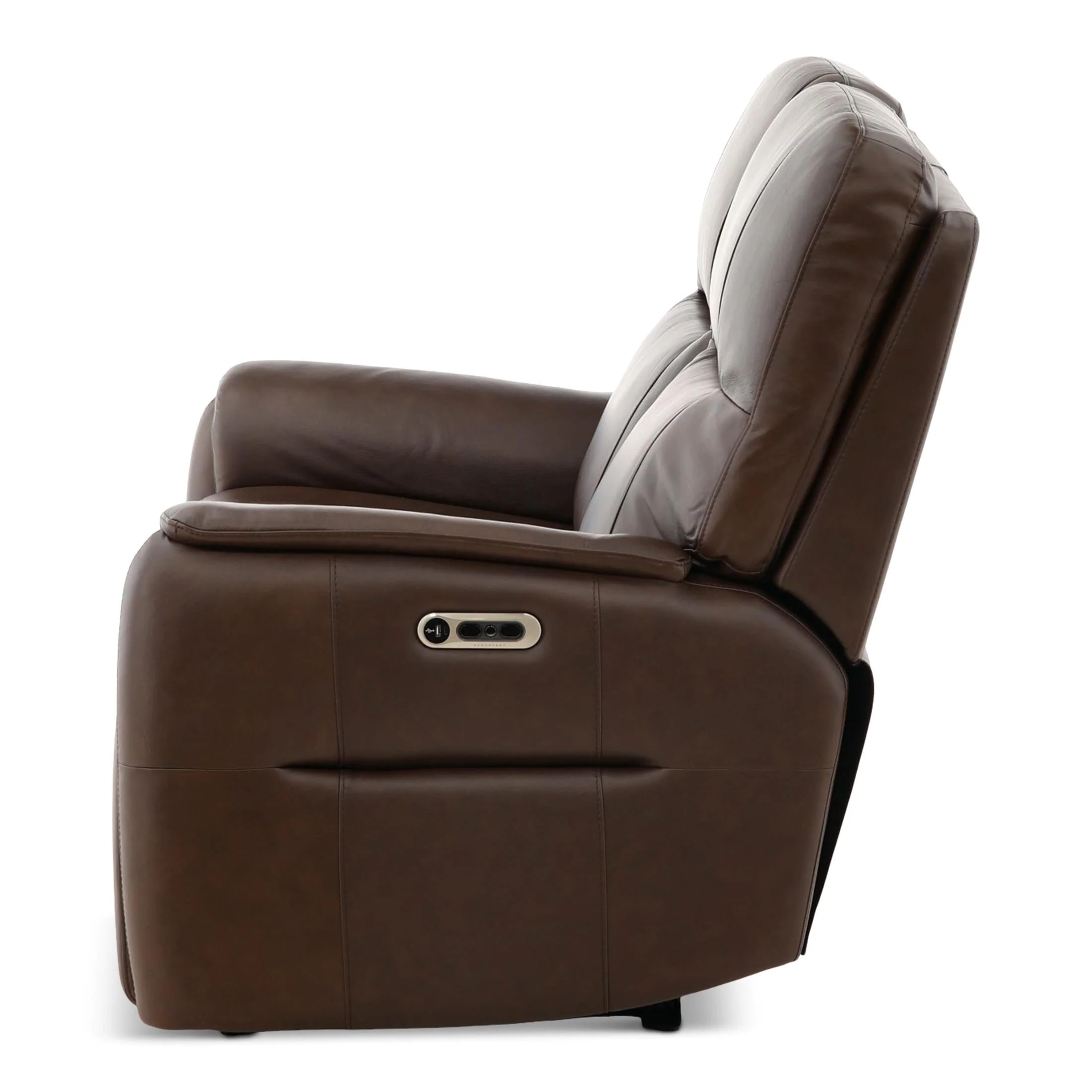 Flexsteel Walker Leather Power Reclining Loveseat - Image 12