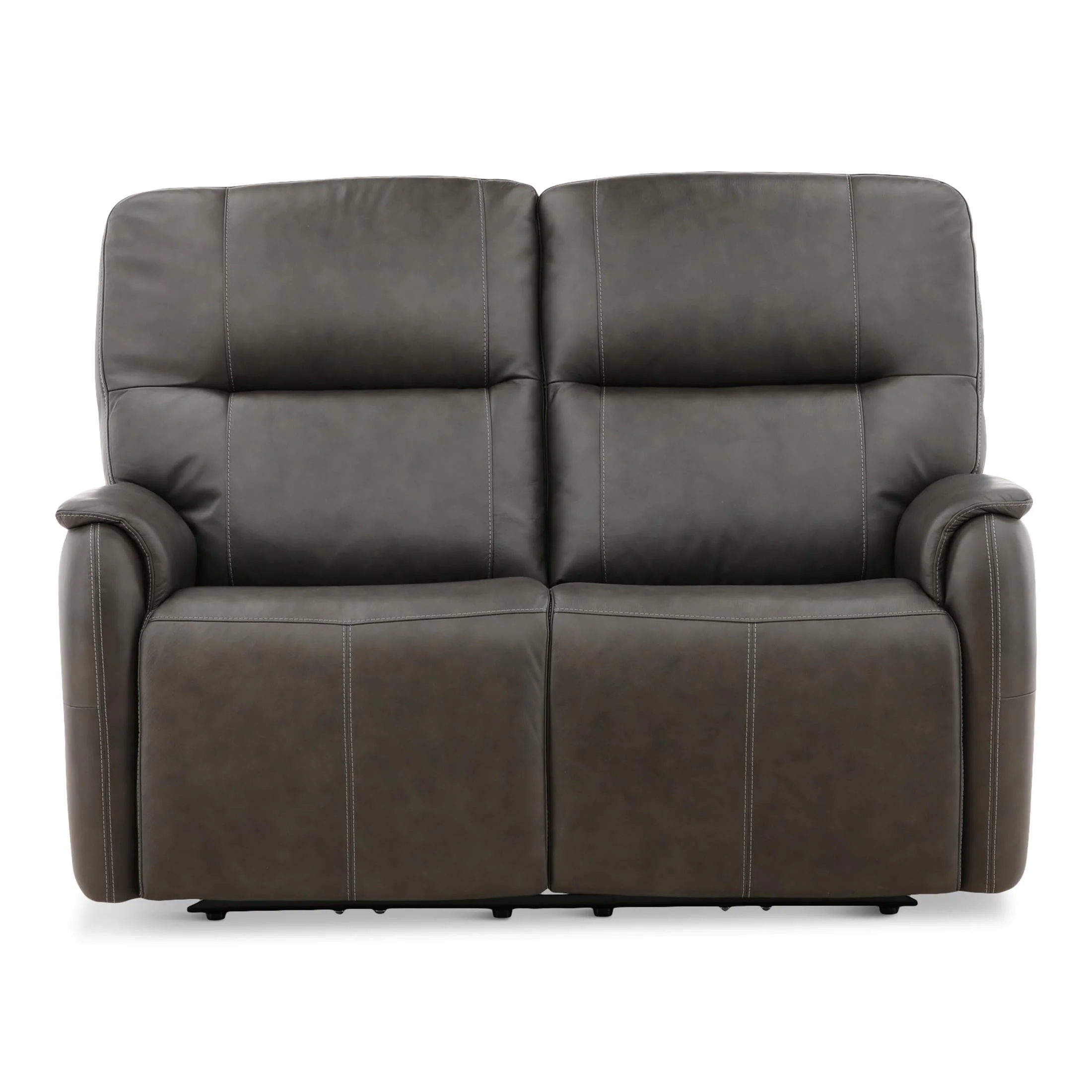 Flexsteel Walker Leather Power Reclining Loveseat - Image 13