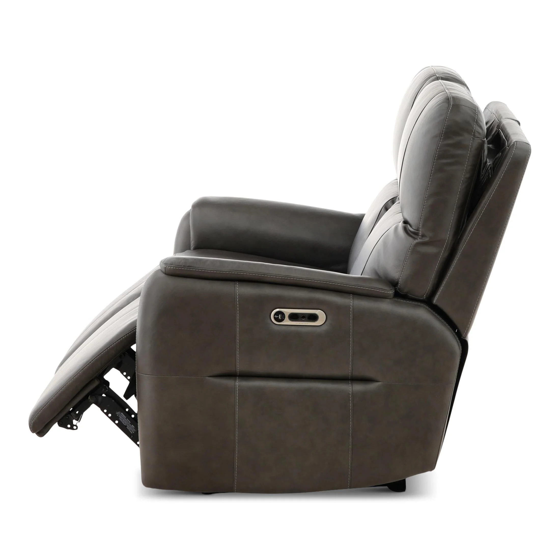 Flexsteel Walker Leather Power Reclining Loveseat - Image 14