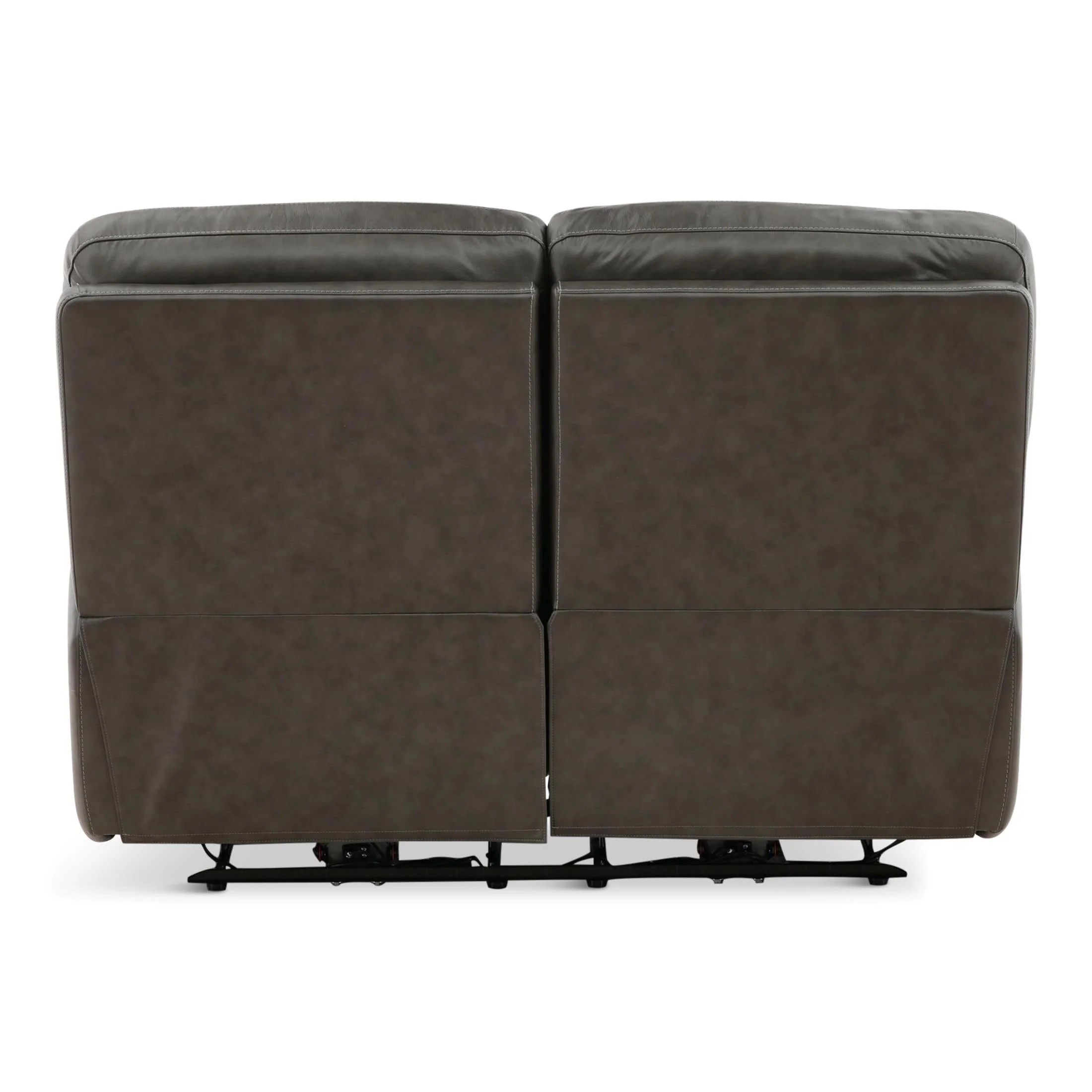 Flexsteel Walker Leather Power Reclining Loveseat - Image 15