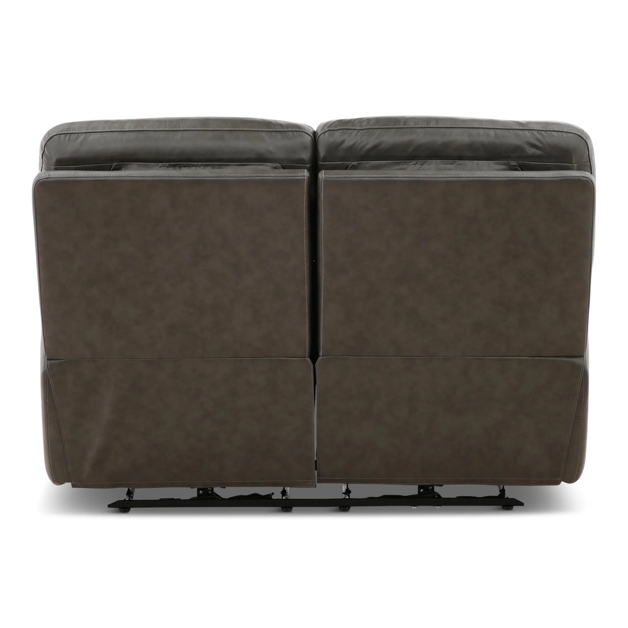 Flexsteel Walker Leather Power Reclining Loveseat - Image 16