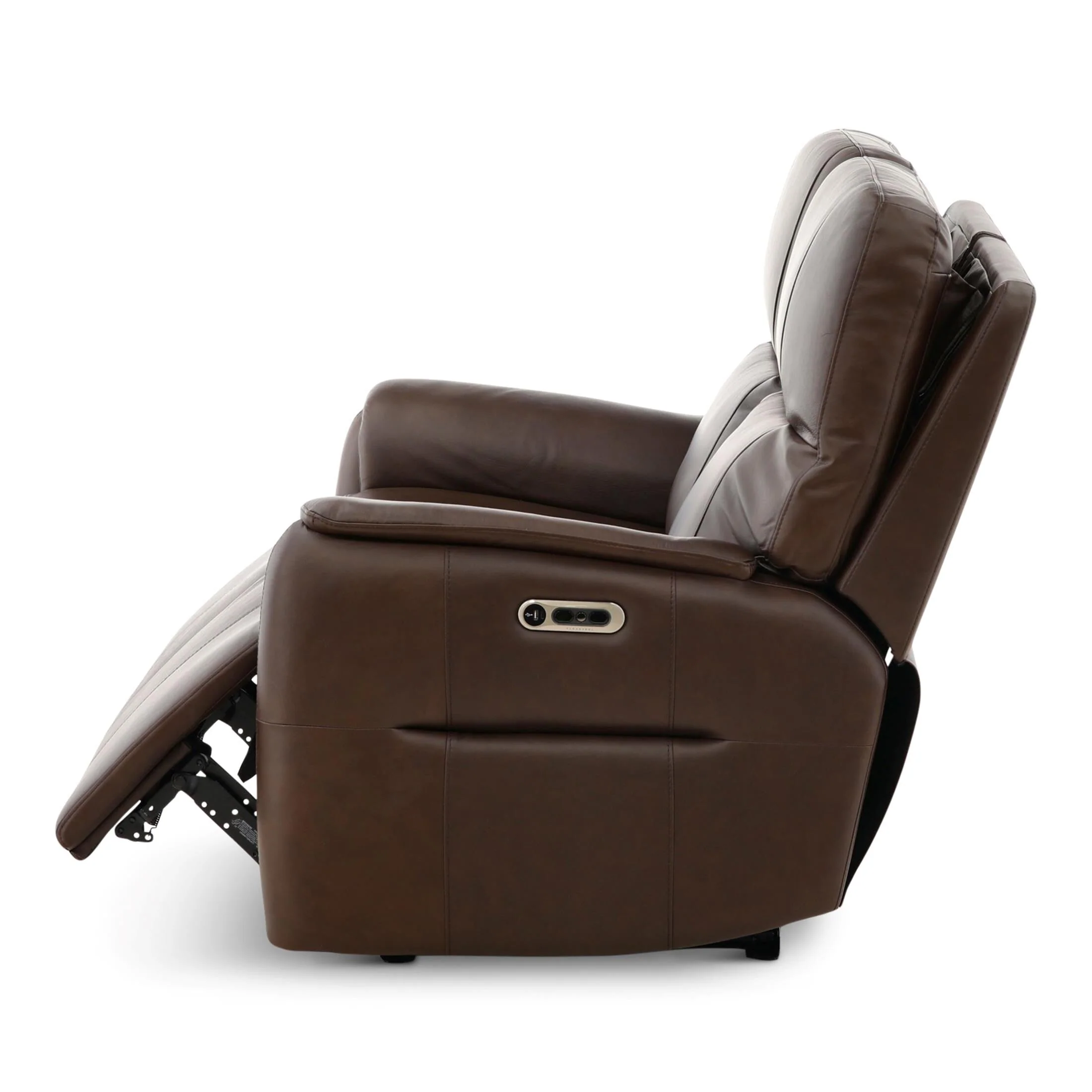 Flexsteel Walker Leather Power Reclining Loveseat - Image 2