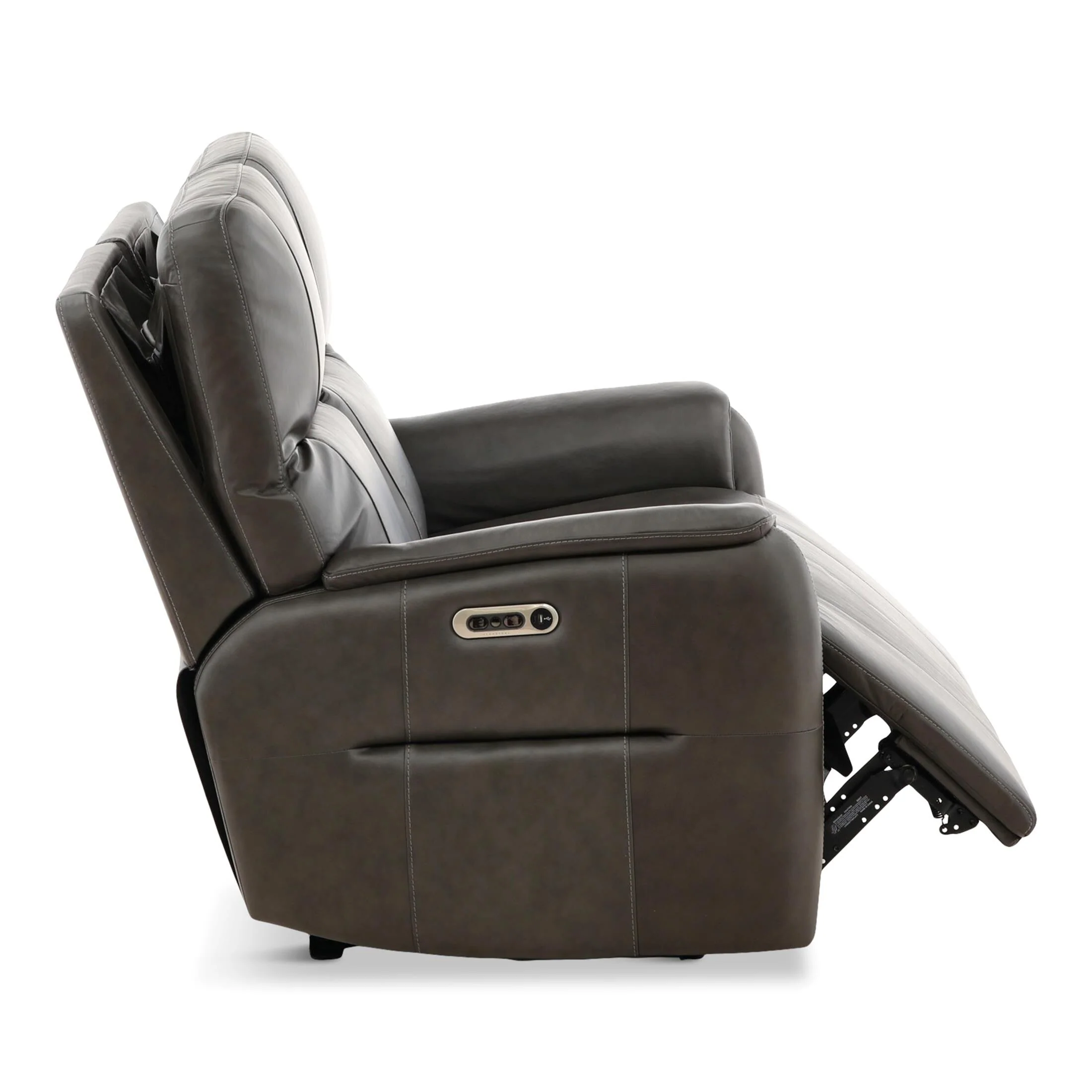 Flexsteel Walker Leather Power Reclining Loveseat - Image 23