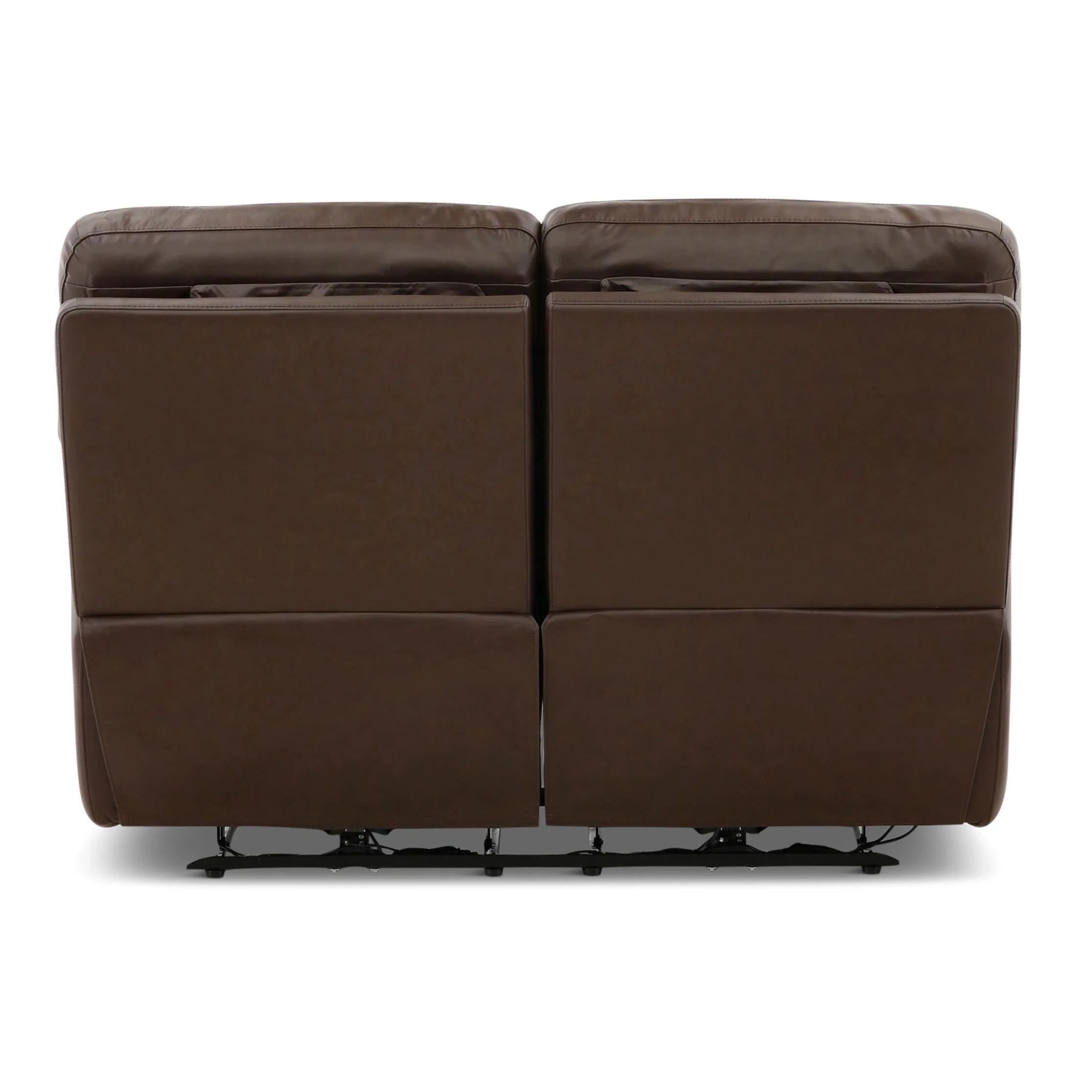 Flexsteel Walker Leather Power Reclining Loveseat - Image 4