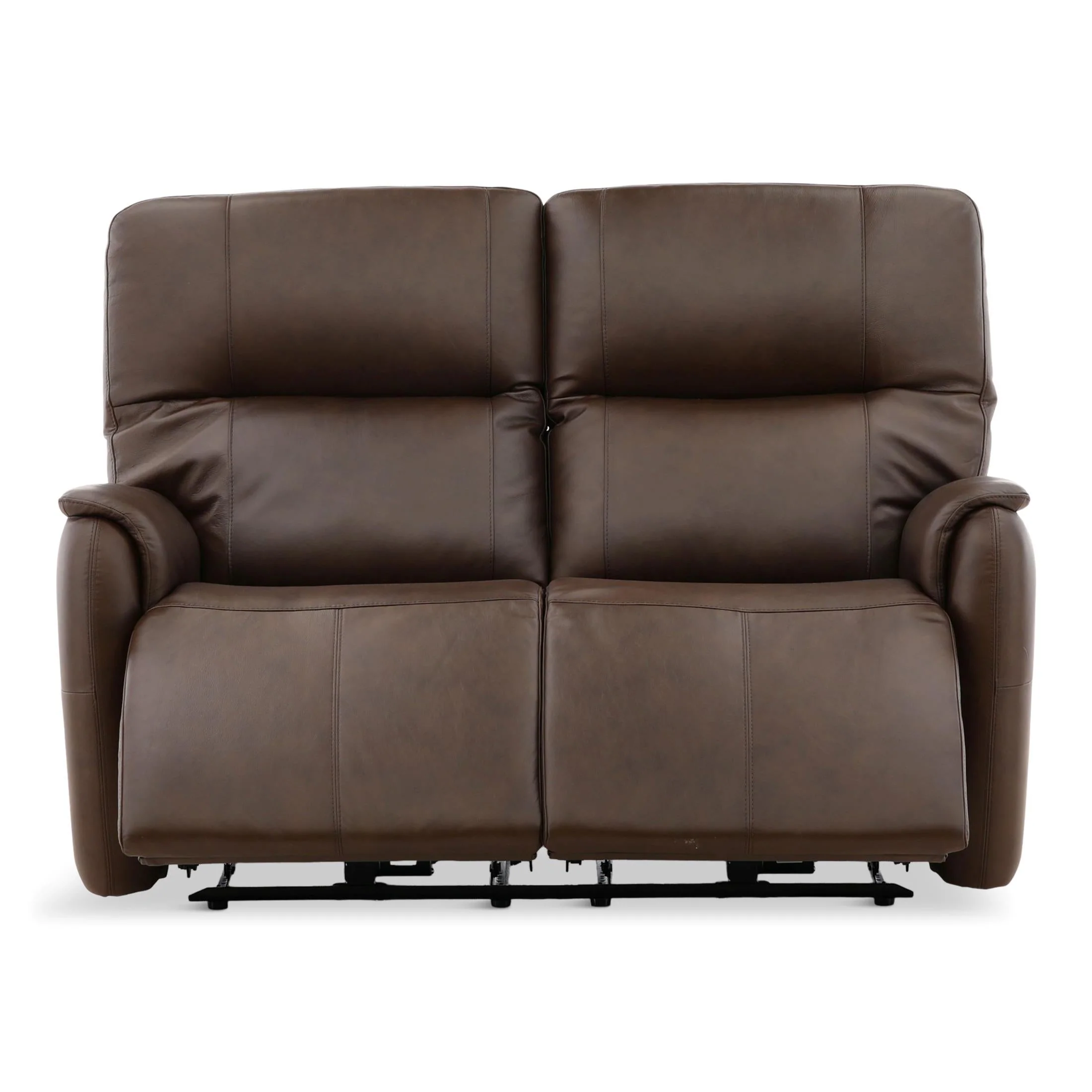 Flexsteel Walker Leather Power Reclining Loveseat - Image 5