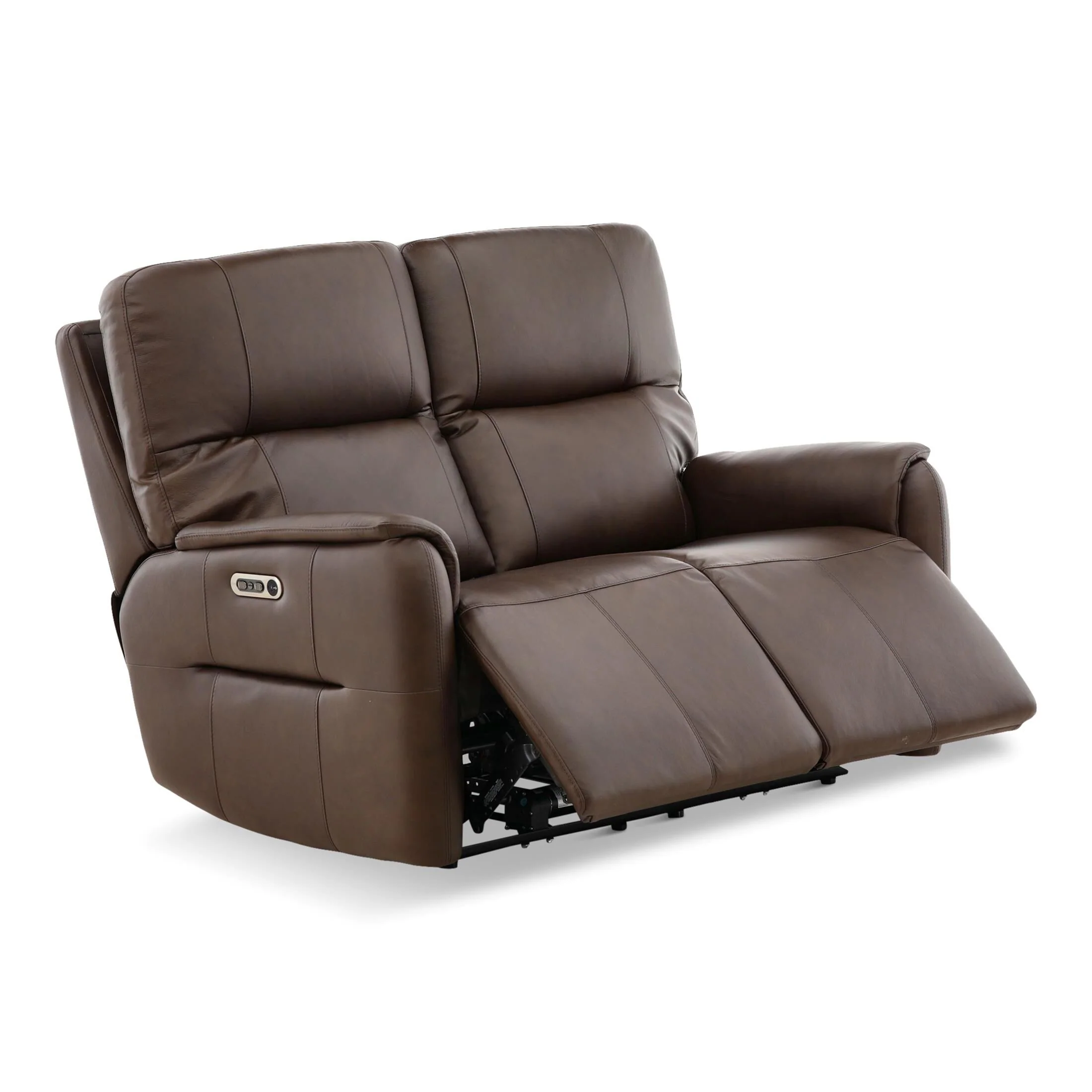 Flexsteel Walker Leather Power Reclining Loveseat - Image 7