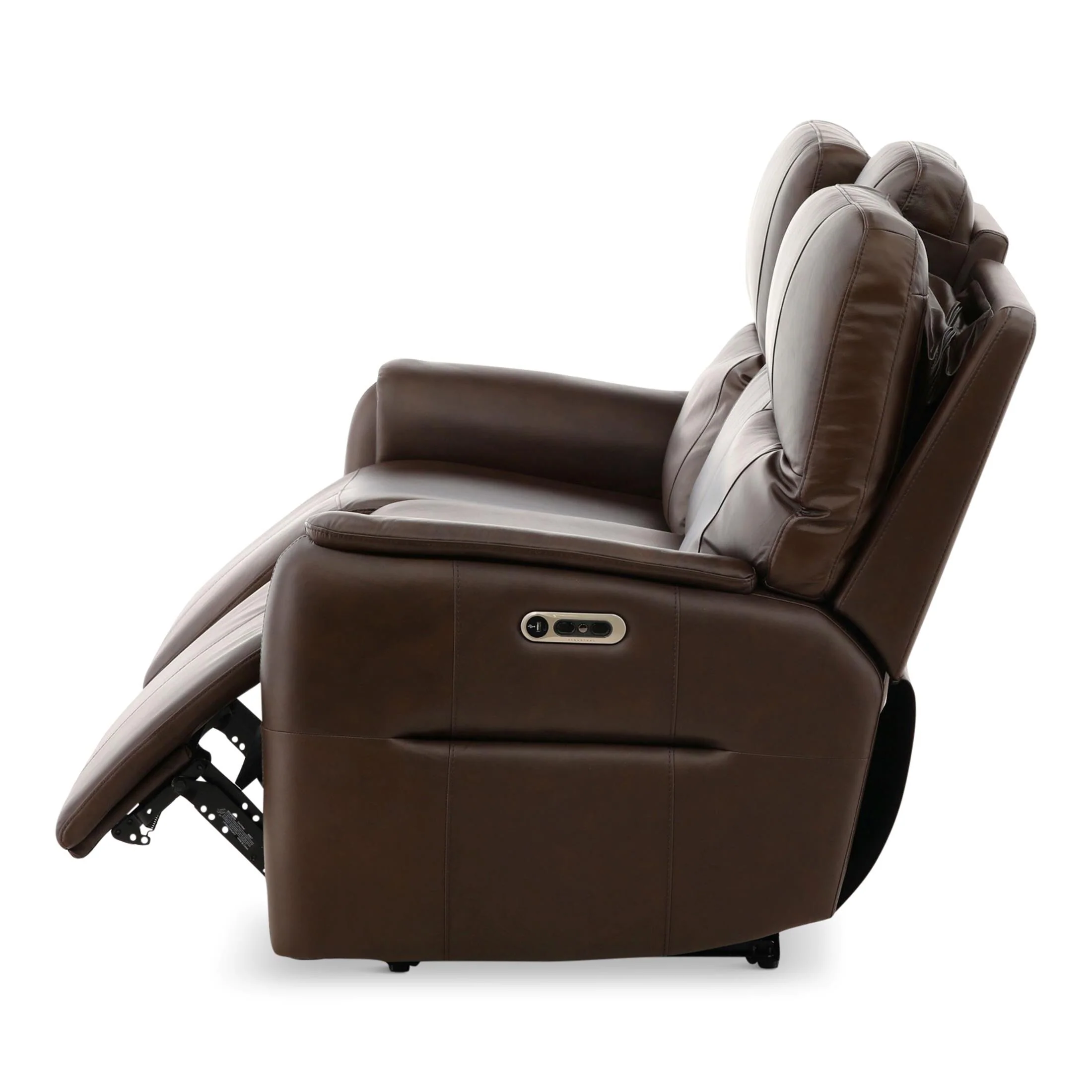 Flexsteel Walker Leather Power Reclining Sofa - Image 10