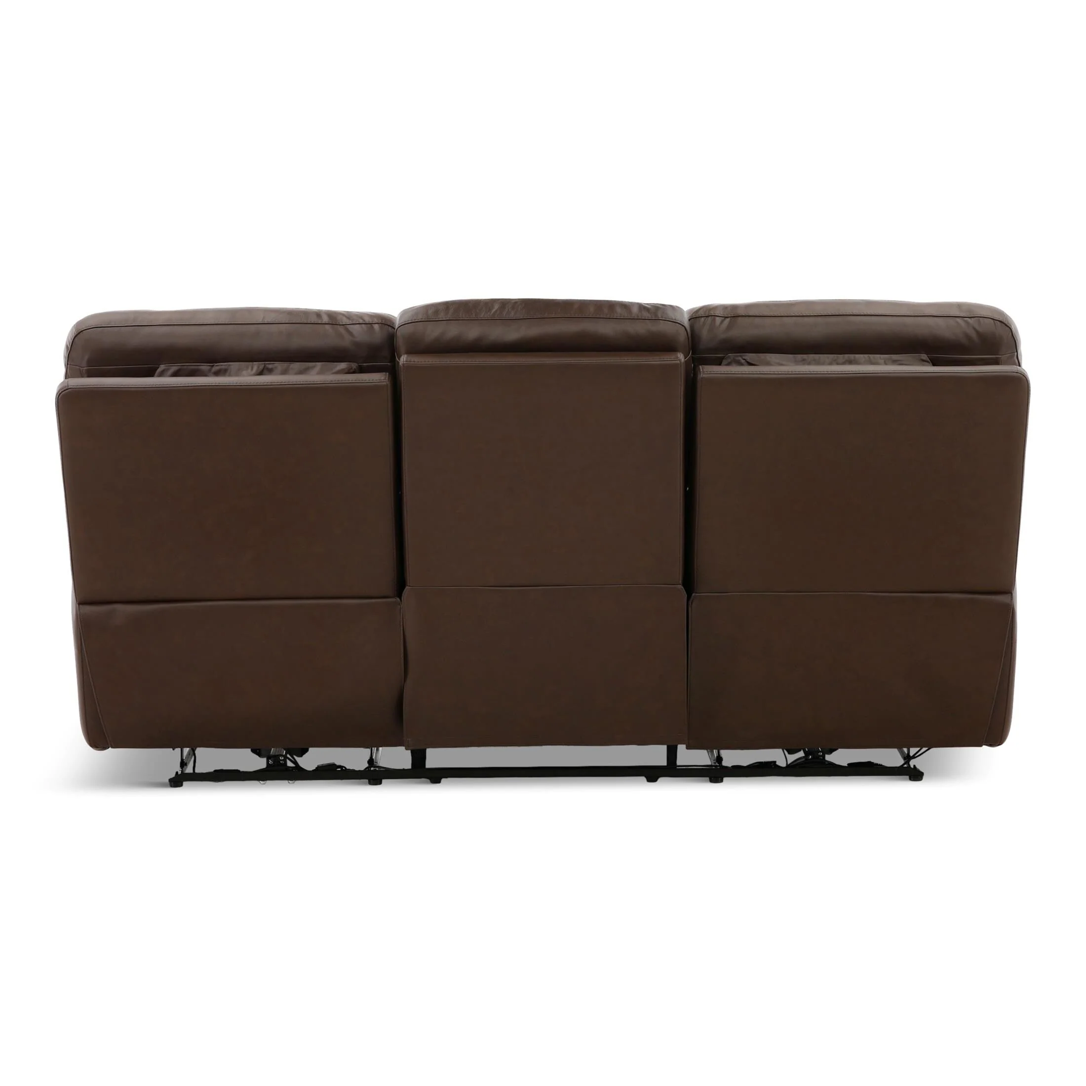 Flexsteel Walker Leather Power Reclining Sofa - Image 11