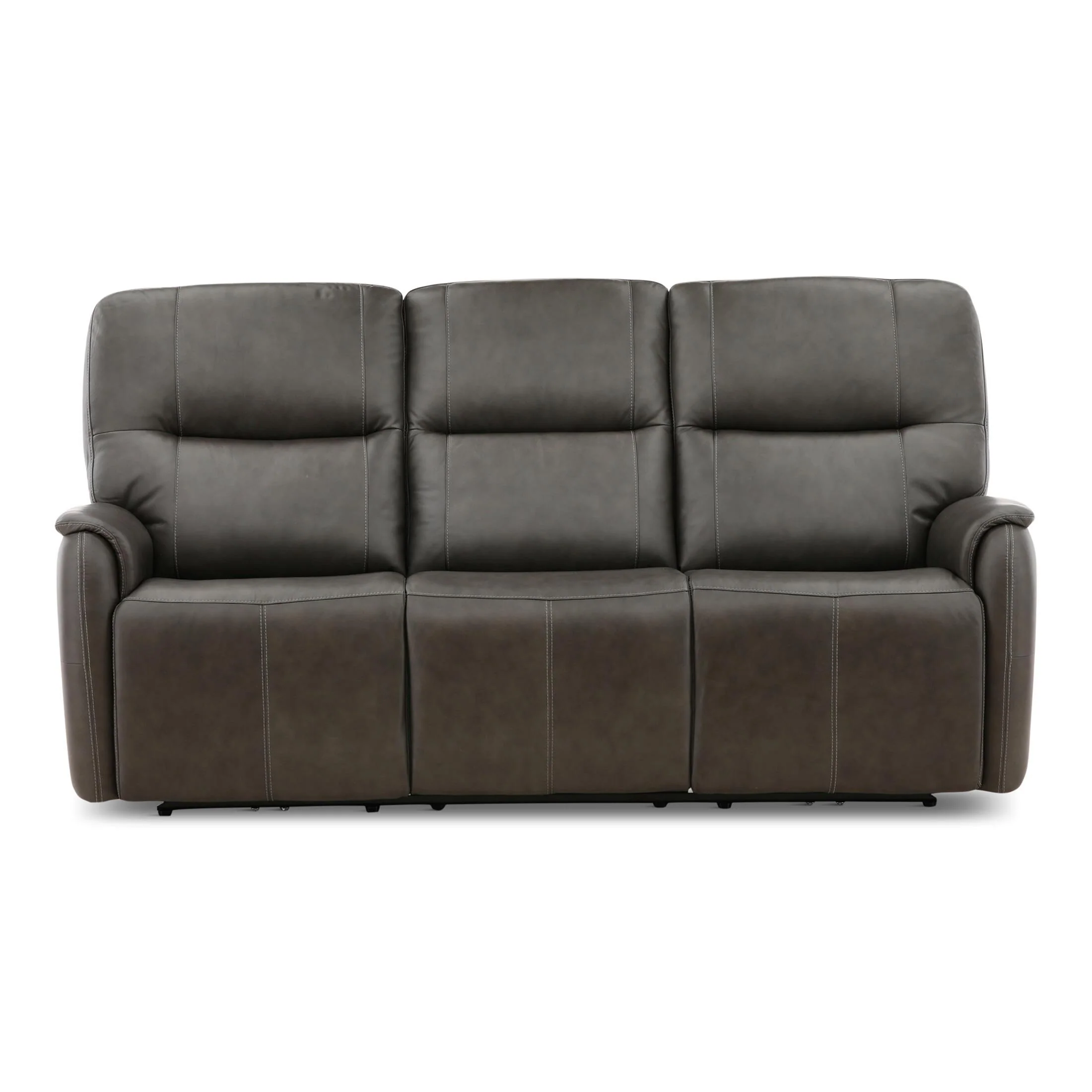 Flexsteel Walker Leather Power Reclining Sofa - Image 12