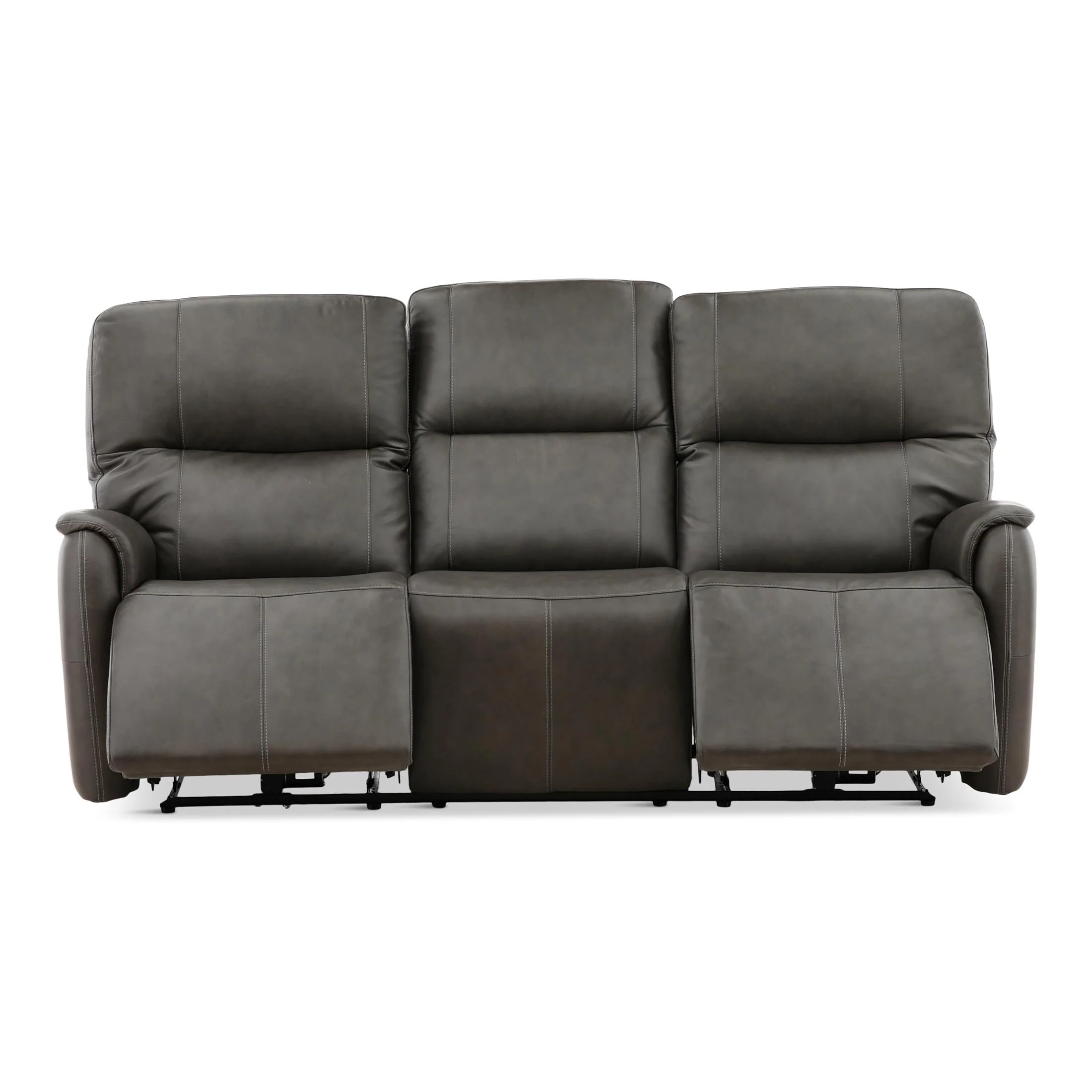 Flexsteel Walker Leather Power Reclining Sofa - Image 13