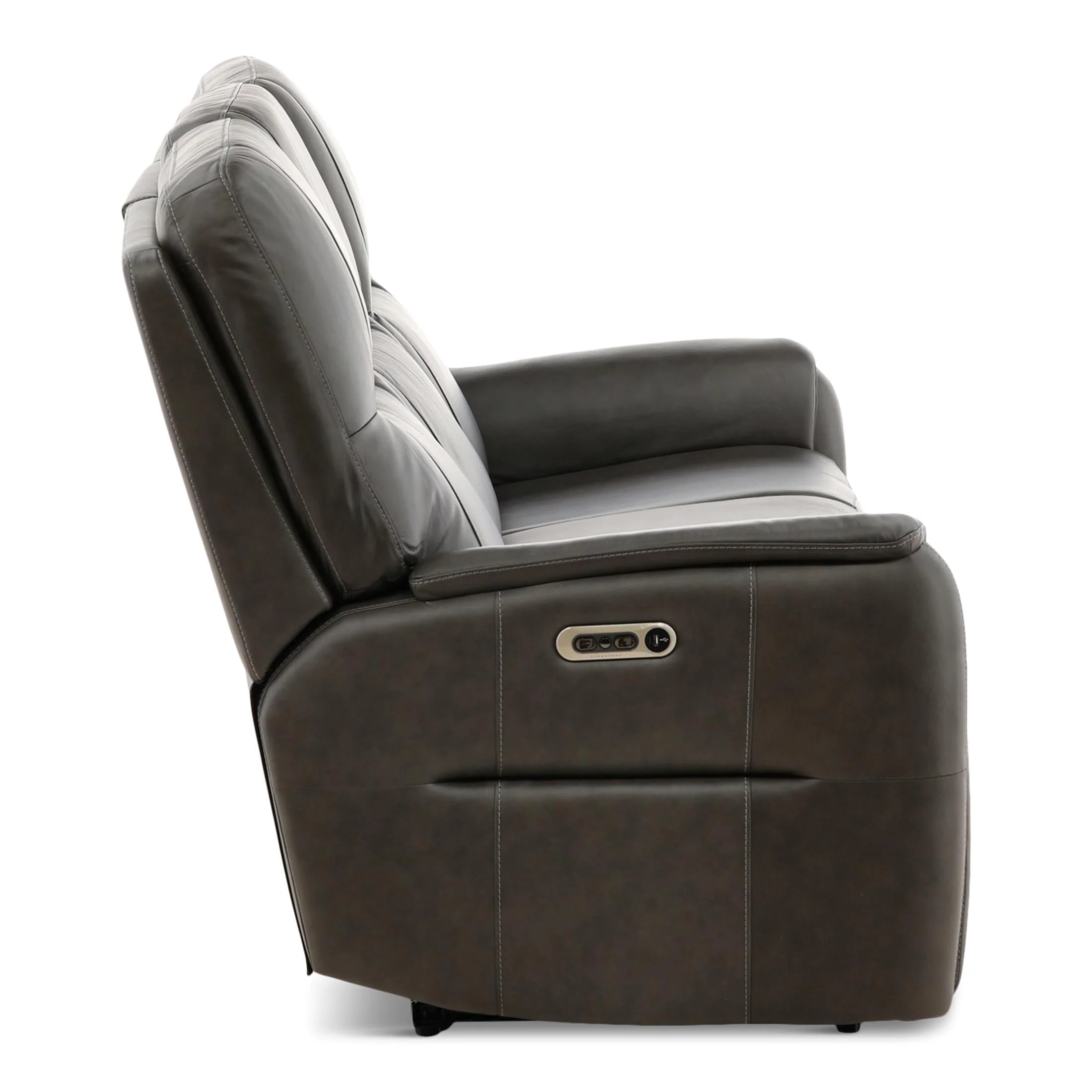 Flexsteel Walker Leather Power Reclining Sofa - Image 18
