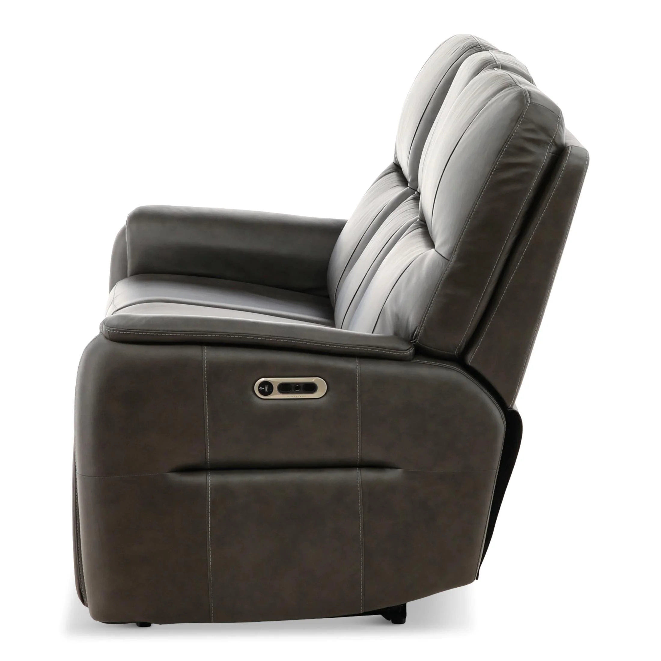 Flexsteel Walker Leather Power Reclining Sofa - Image 21