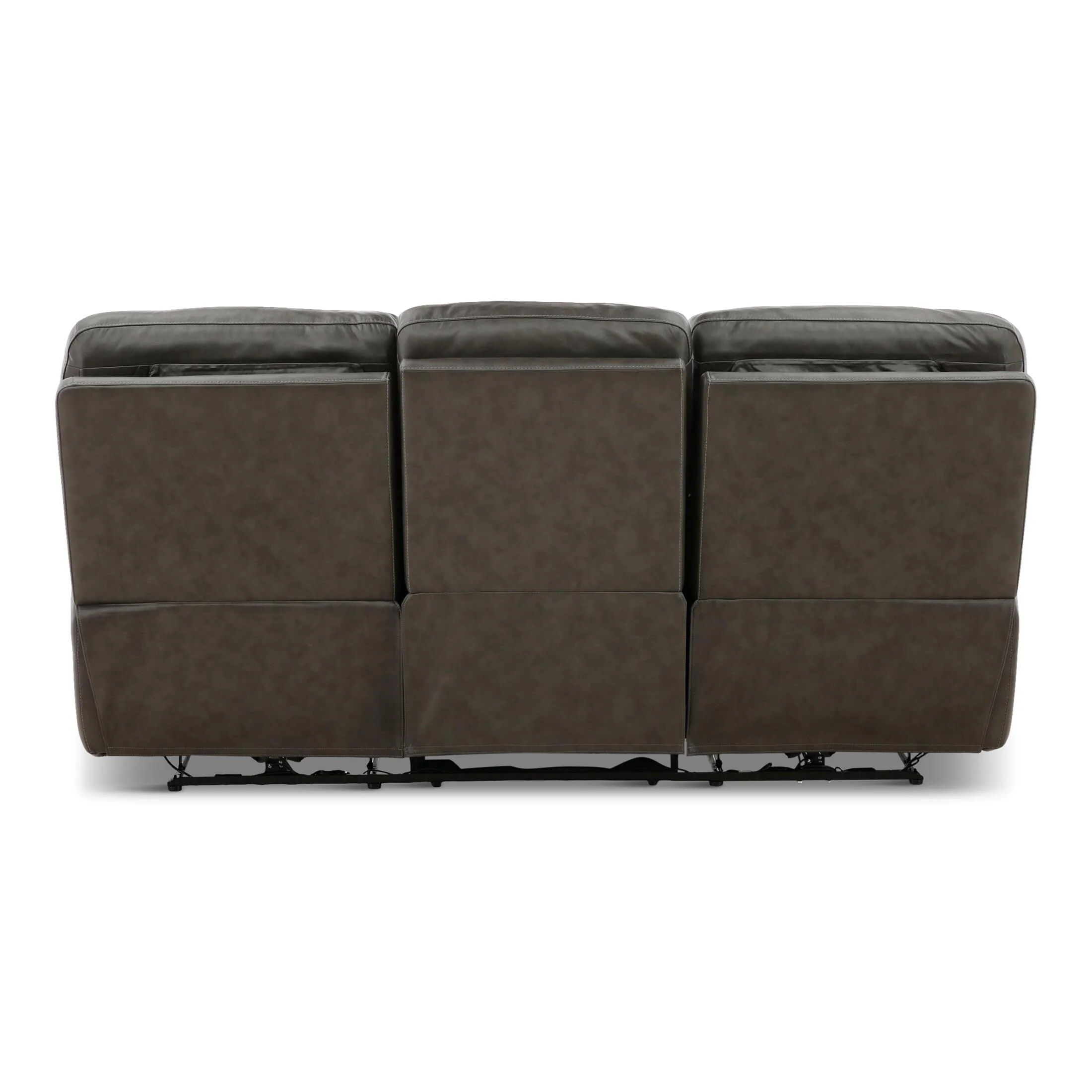 Flexsteel Walker Leather Power Reclining Sofa - Image 22