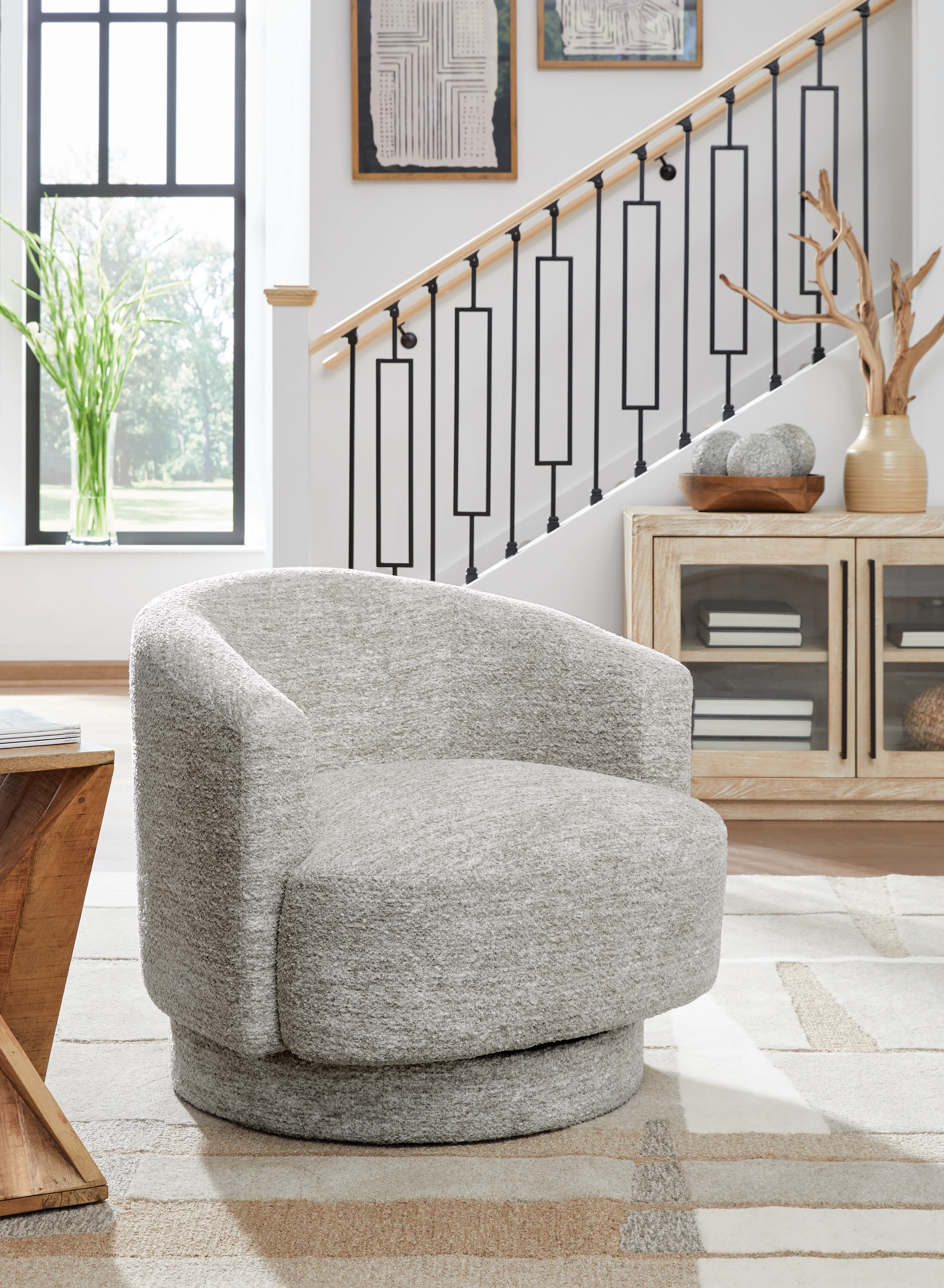 Wardsor Swivel Chair - Image 2